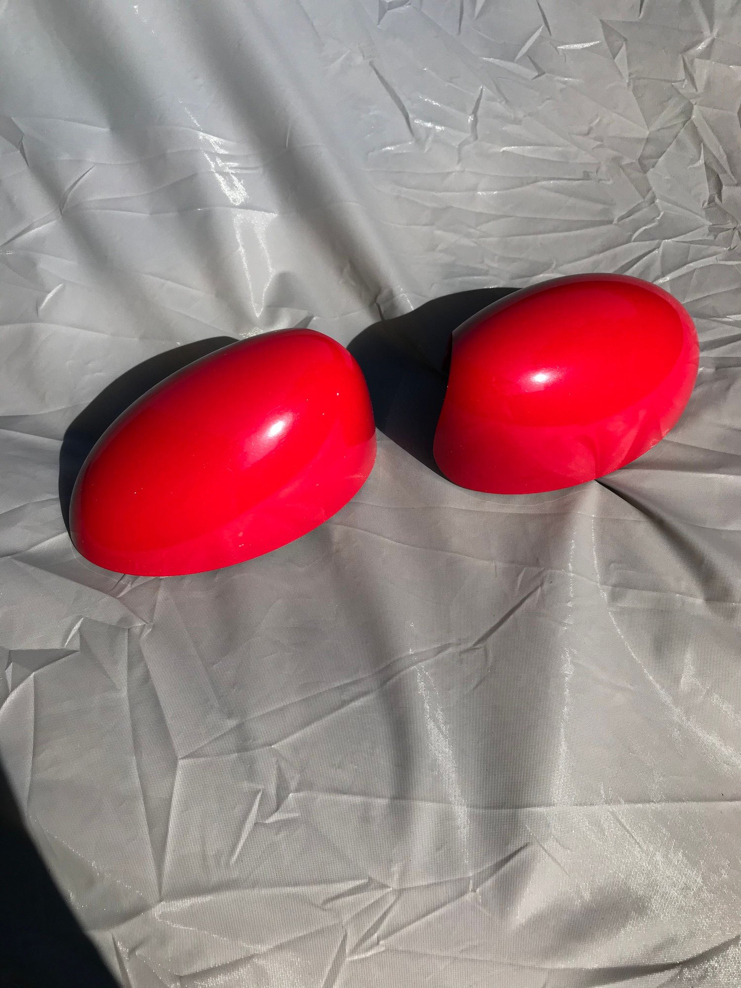 Exterior Body Parts - R53/R56 Mirror Caps - Used - 2002 to 2006 Mini Cooper - Costa Mesa, CA 92627, United States