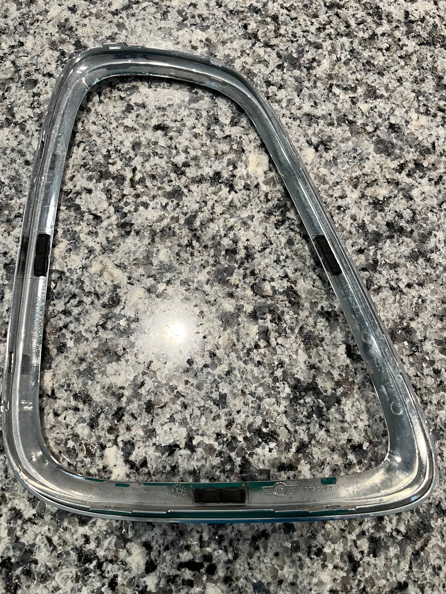 Exterior Body Parts - Chrome front & rear head light / tail light trim rings - Used - 2007 to 2015 Mini Cooper - Greenburgh, NY 10530, United States