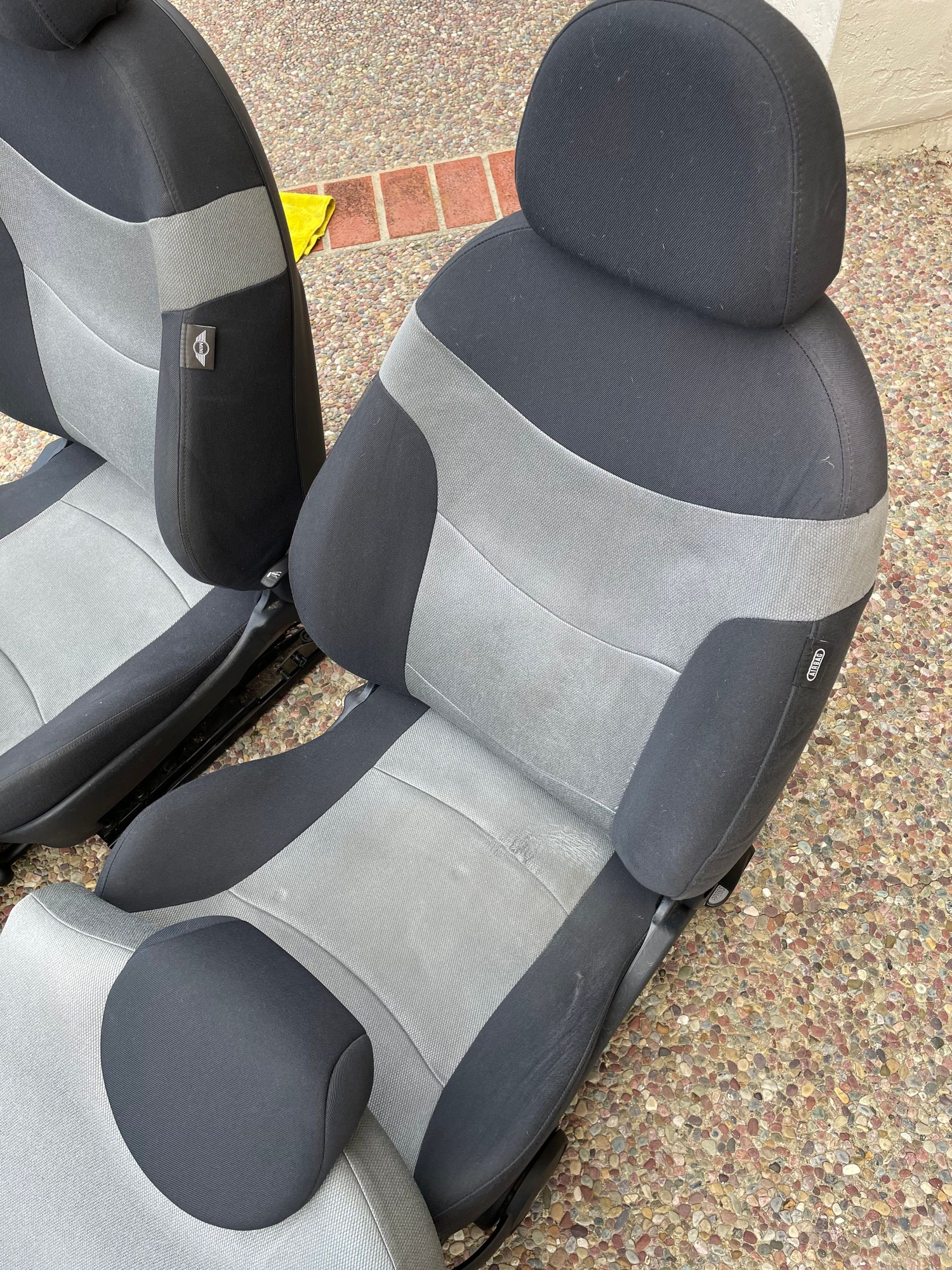 Interior/Upholstery - Heated cloth seats - Used - 0  All Models - Foster City, CA 94404, United States