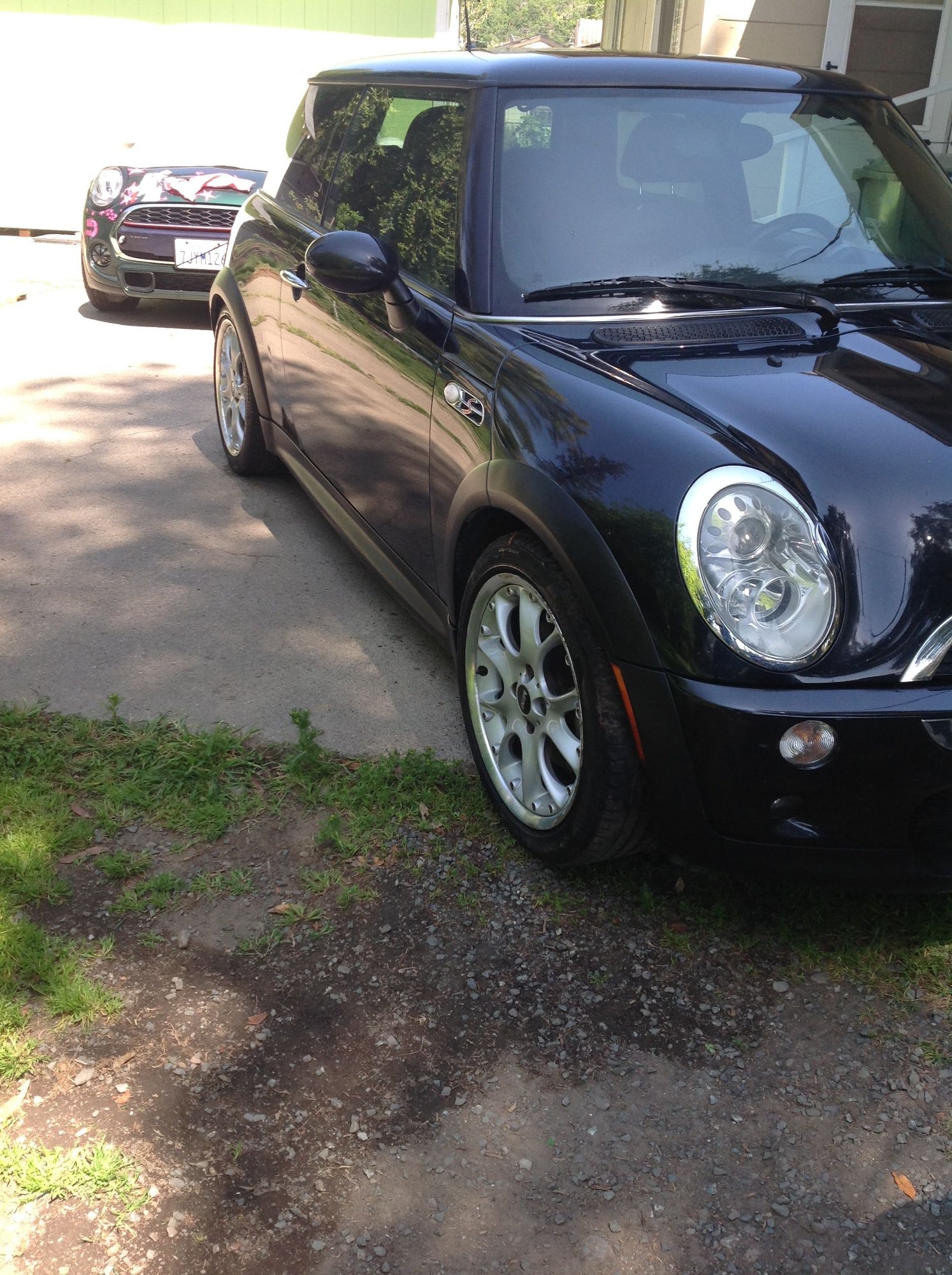 2006 Mini R53: "Mk I" Mini Cooper S - R53 Mini Cooper s slick top - Used - VIN Wmwre33516tl24192 - 152,000 Miles - 4 cyl - 2WD - Manual - Hatchback - Black - Minneapolis, MN 55412, United States