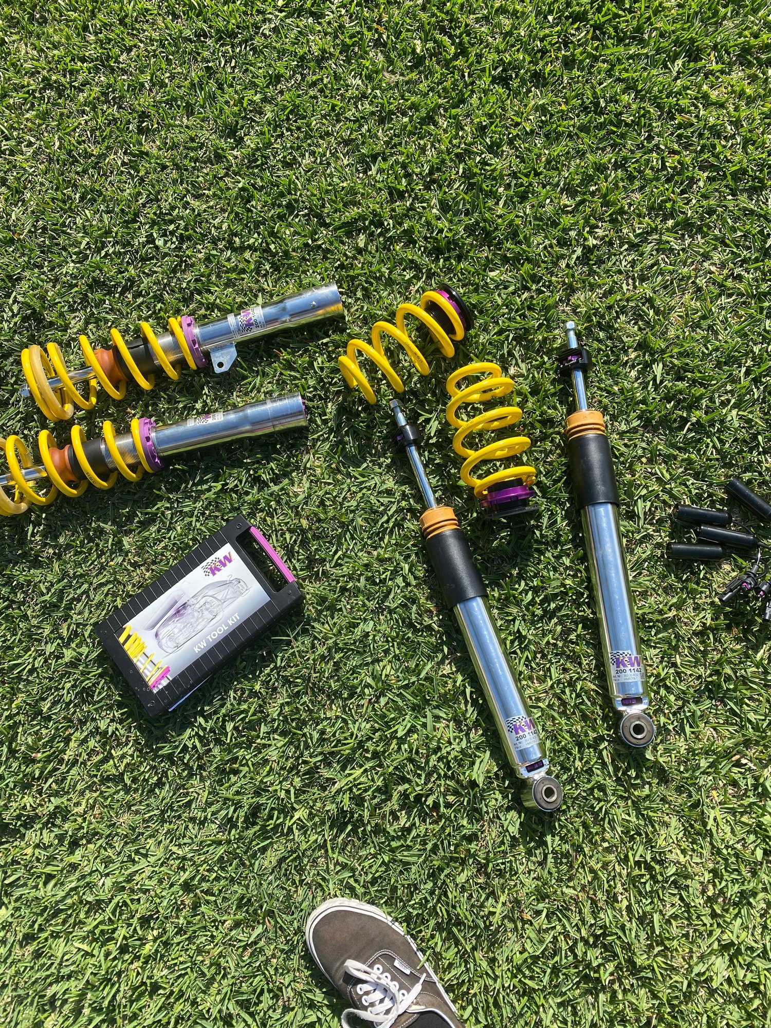 Steering/Suspension - KW V3 Coilovers - Used - 2015 to 2020 Mini Clubman - Whittier, CA 90604, United States