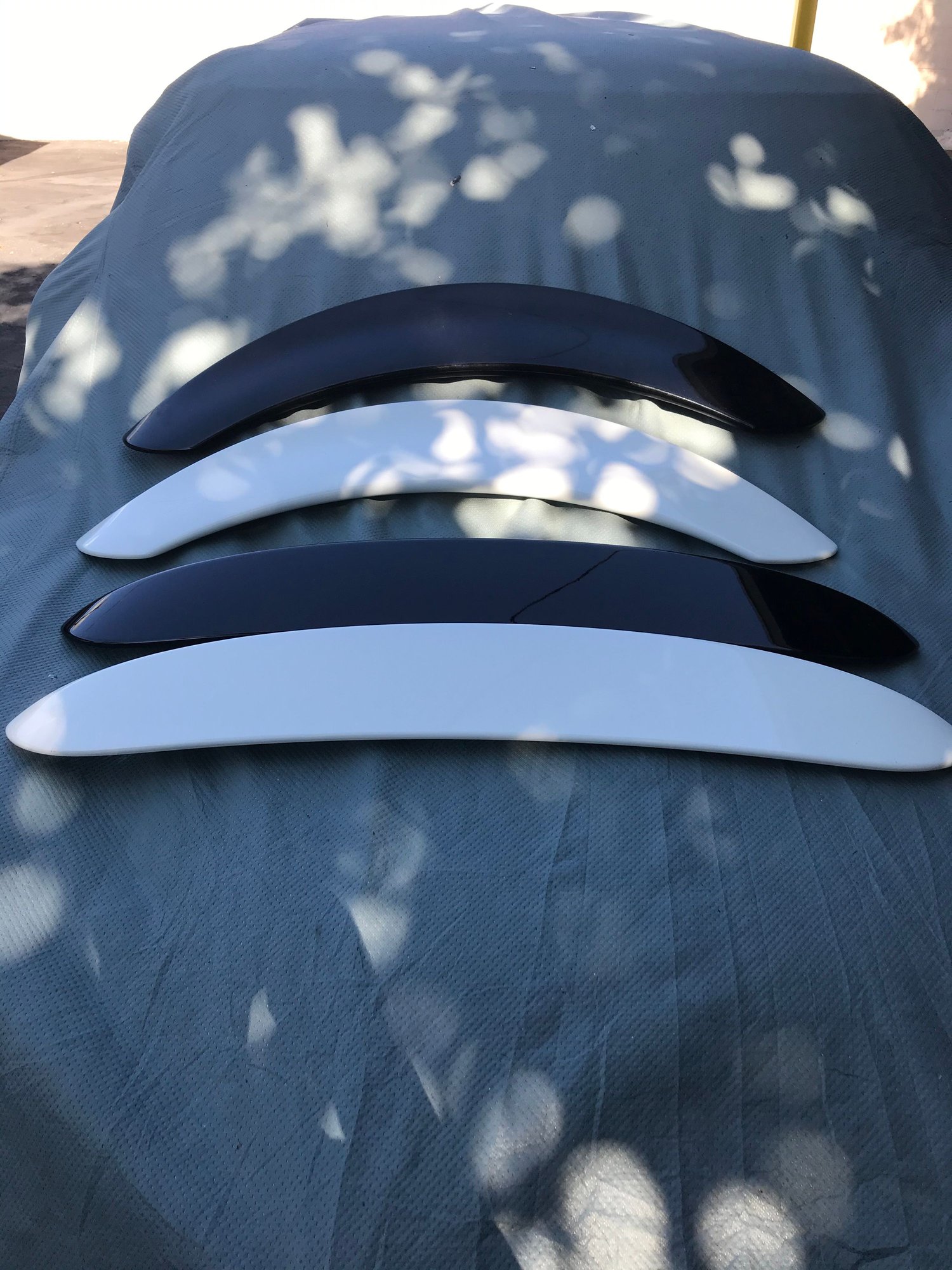 Exterior Body Parts - R50&R53 Roof Spoilers - Used - 2002 to 2006 Mini Cooper - Costa Mesa, CA 92627, United States