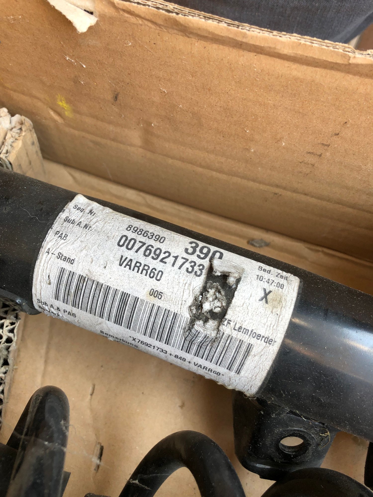 Steering/Suspension - FS: 2013 OEM JCW factory struts Front and Rear - Used - 2013 to 2015 Mini Cooper Countryman - Hacienda Heights, CA 91754, United States