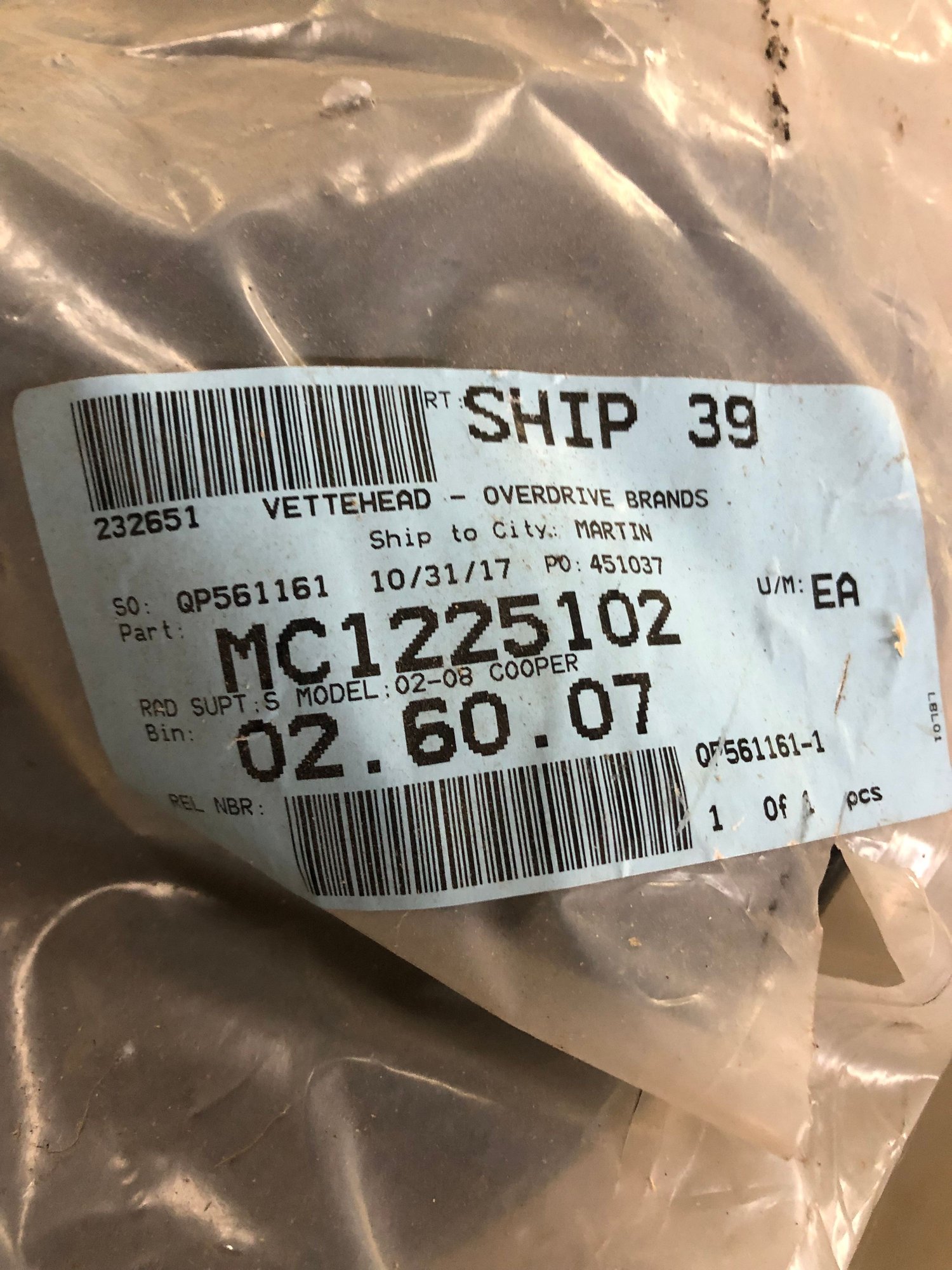 2005 Mini R53: "Mk I" Mini Cooper S - New and used factory and performance parts - Zachary, LA 70791, United States