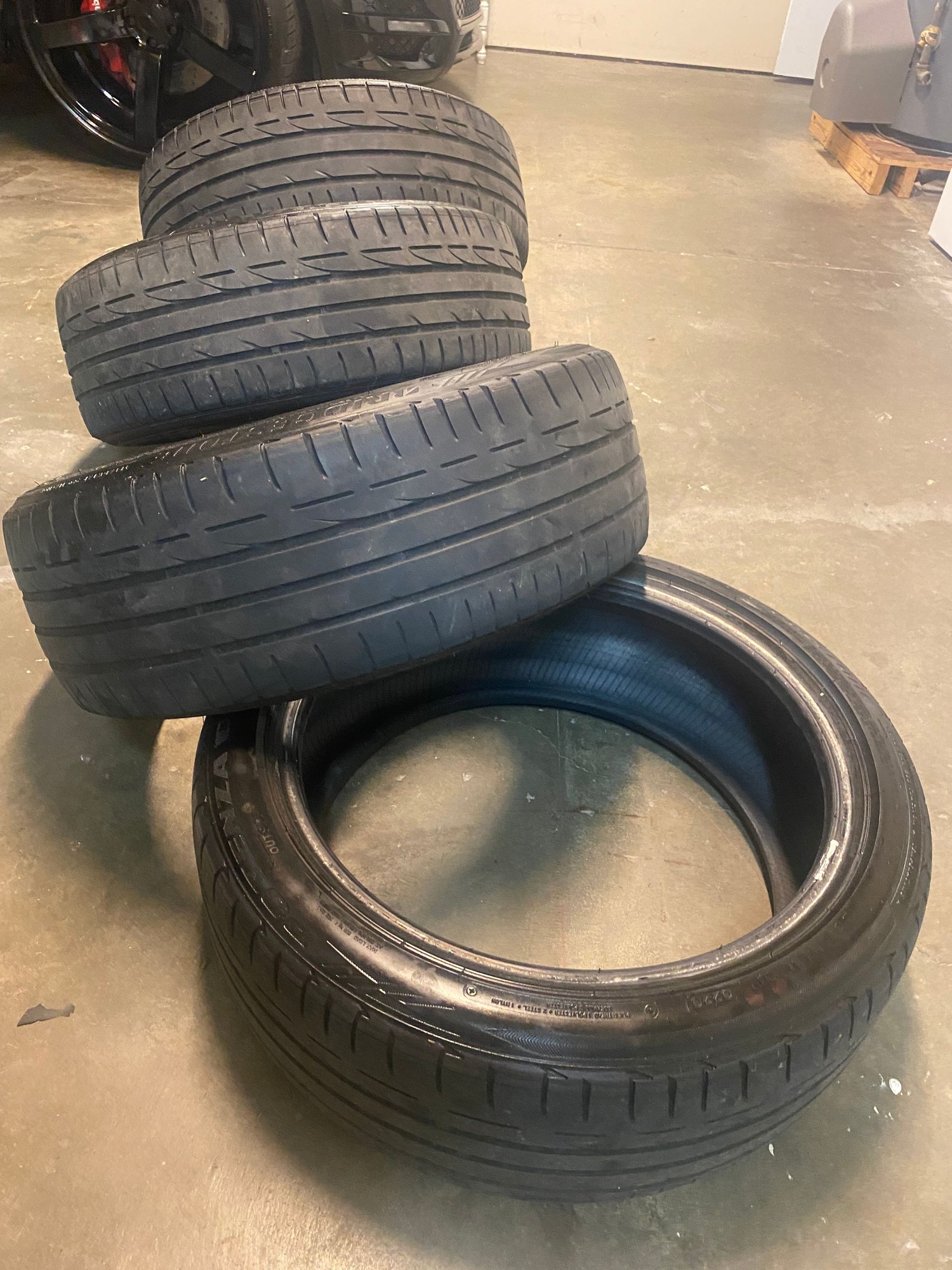 Wheels and Tires/Axles - Bridgestone potenza 205/45/17 - Used - 0  All Models - South San Francisco, CA 94080, United States
