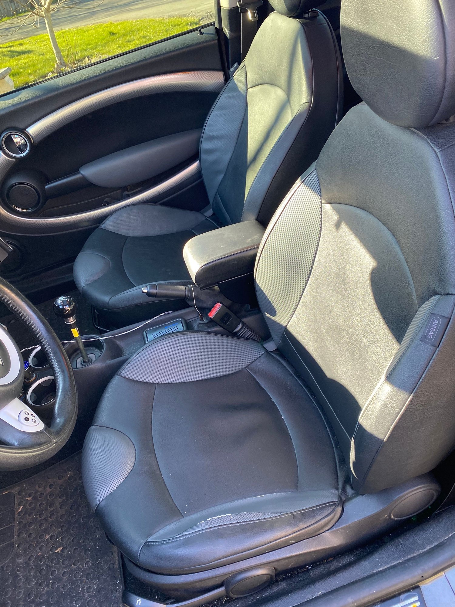 2007 Mini R56: "Mk II" Mini Hatch/Hardtop range - FS: 2007 MCS w JCW kit & exhaust - Used - VIN WMWMF73567TT83531 - 165,000 Miles - 4 cyl - 2WD - Manual - Hatchback - Gray - Lynnwood, WA 98037, United States