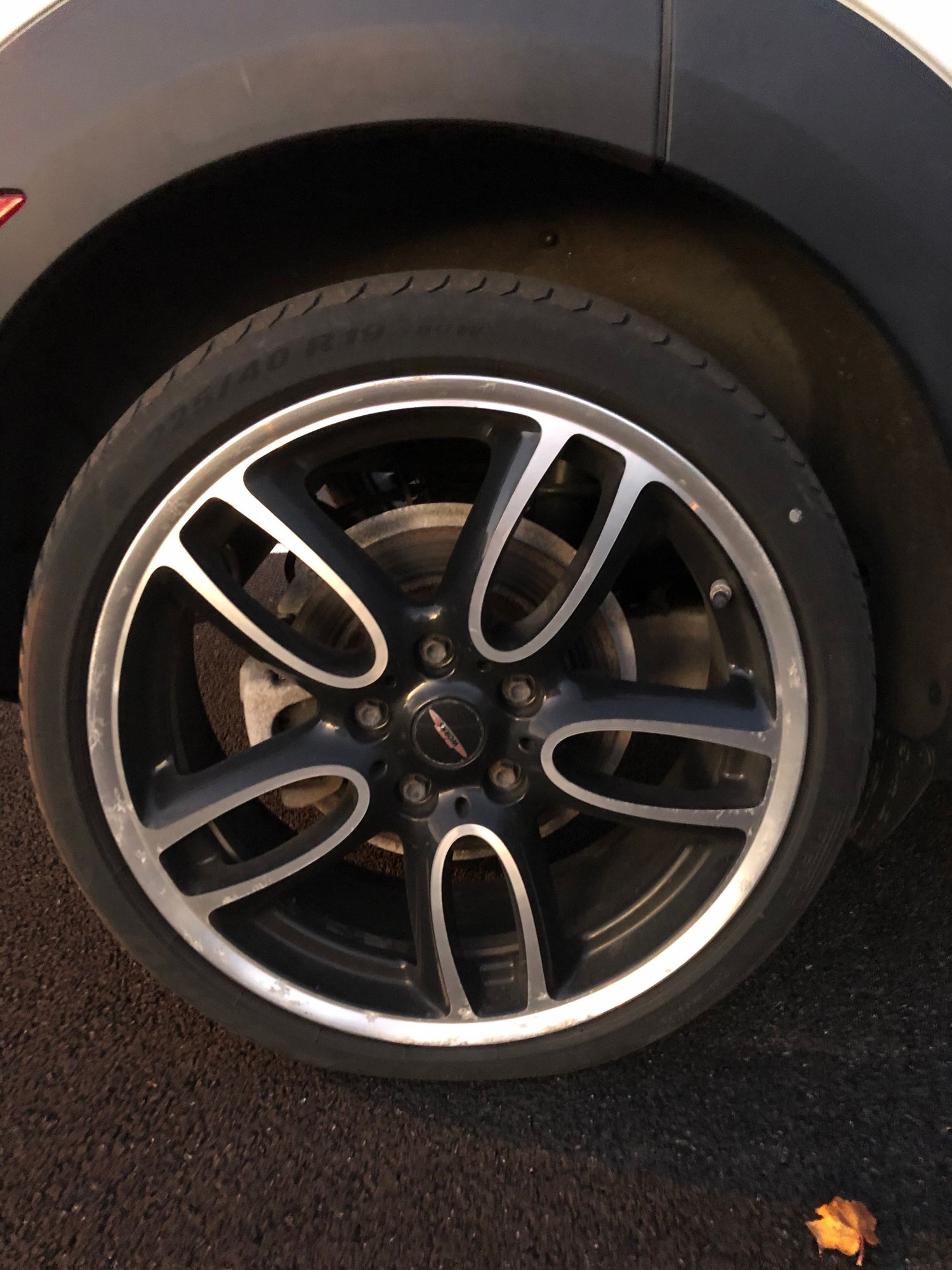 Wheels and Tires/Axles - 19� JCW wheels and tires from 2014 Countryman - Used - 2014 to 2020 Mini All Models - Frederick, MD 21703, United States