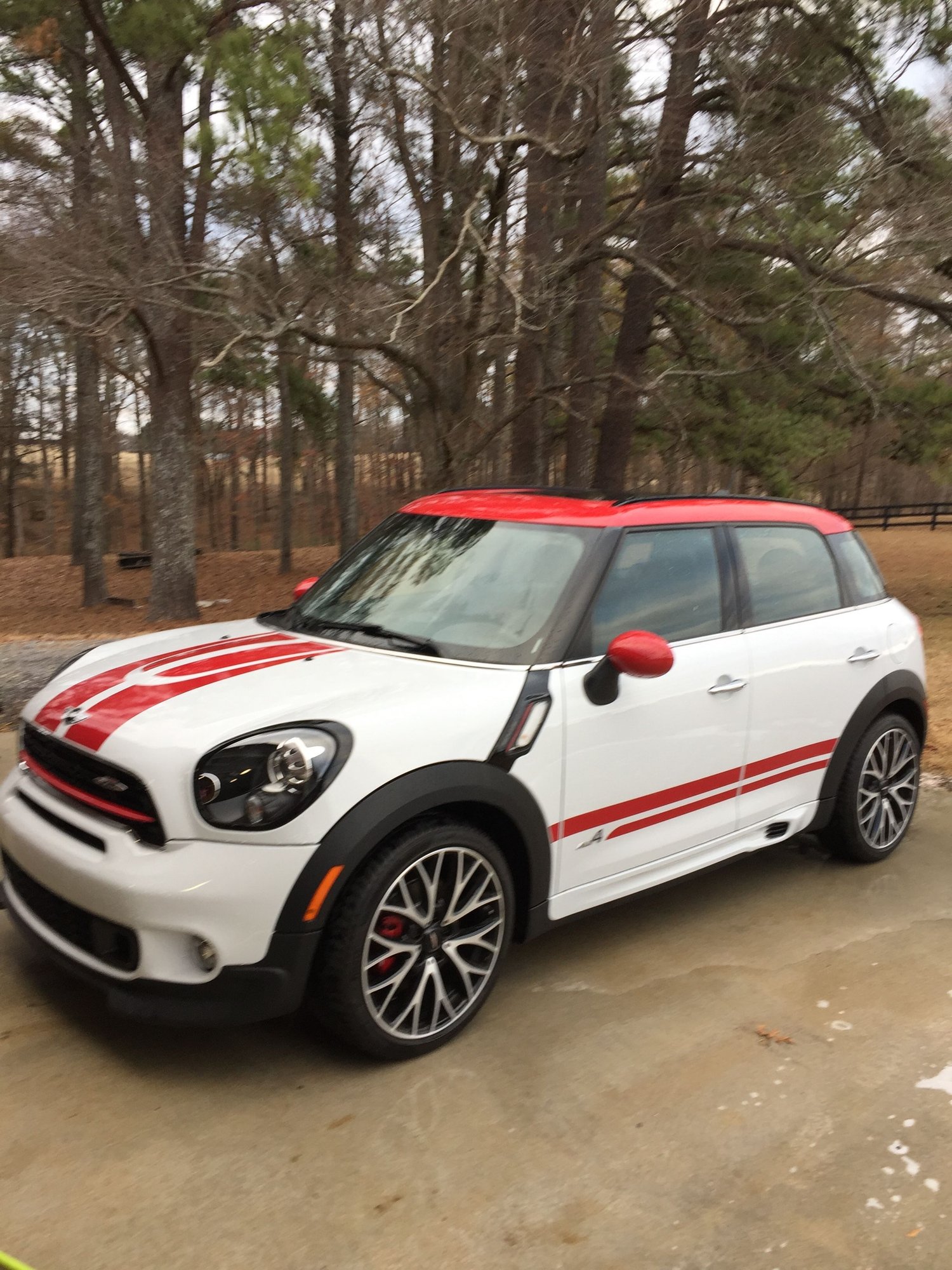 2016 Mini R60: Countryman - 2016 countryman JCW ALL4, loaded - Used - VIN WMWXD1C55GWT97743 - 18,000 Miles - 4 cyl - AWD - Automatic - White - Cullman, AL 35055, United States