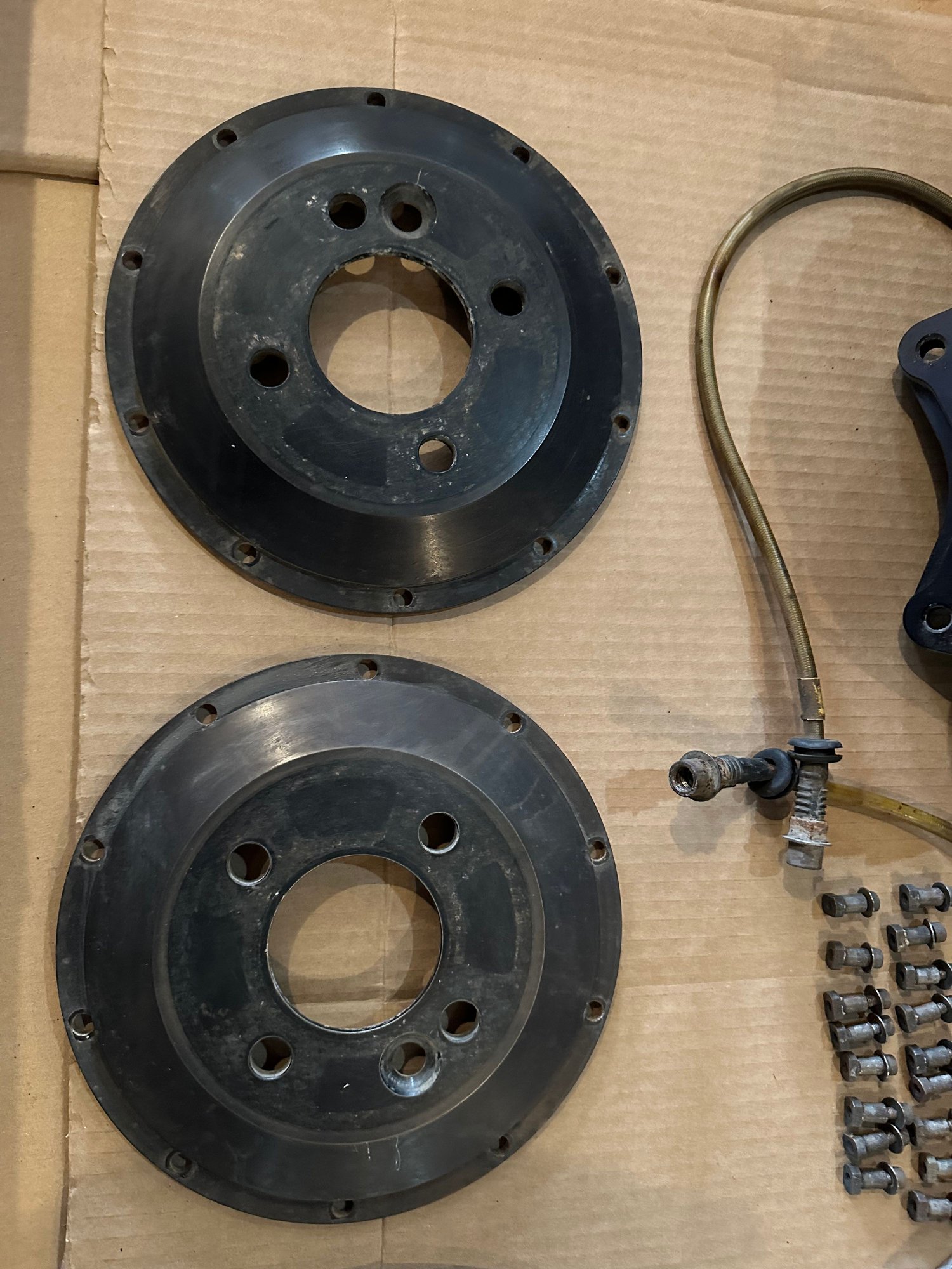 Brakes - Stop Tech 4 piston brakes. - Used - 2002 to 2013 Mini All Models - Montreal, QC H3H2J2, Canada