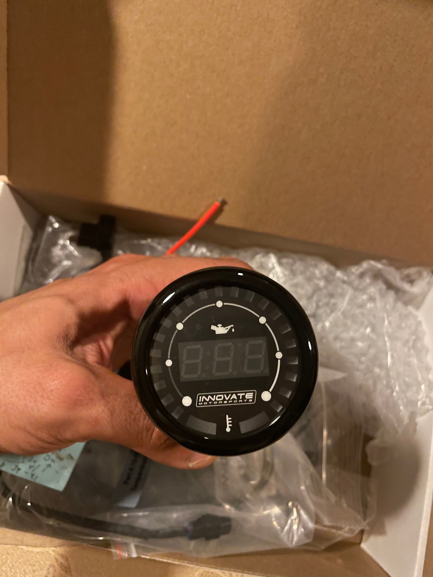 Innovate MTX Oil Pressure/Temperature Gauge 125 shipped North