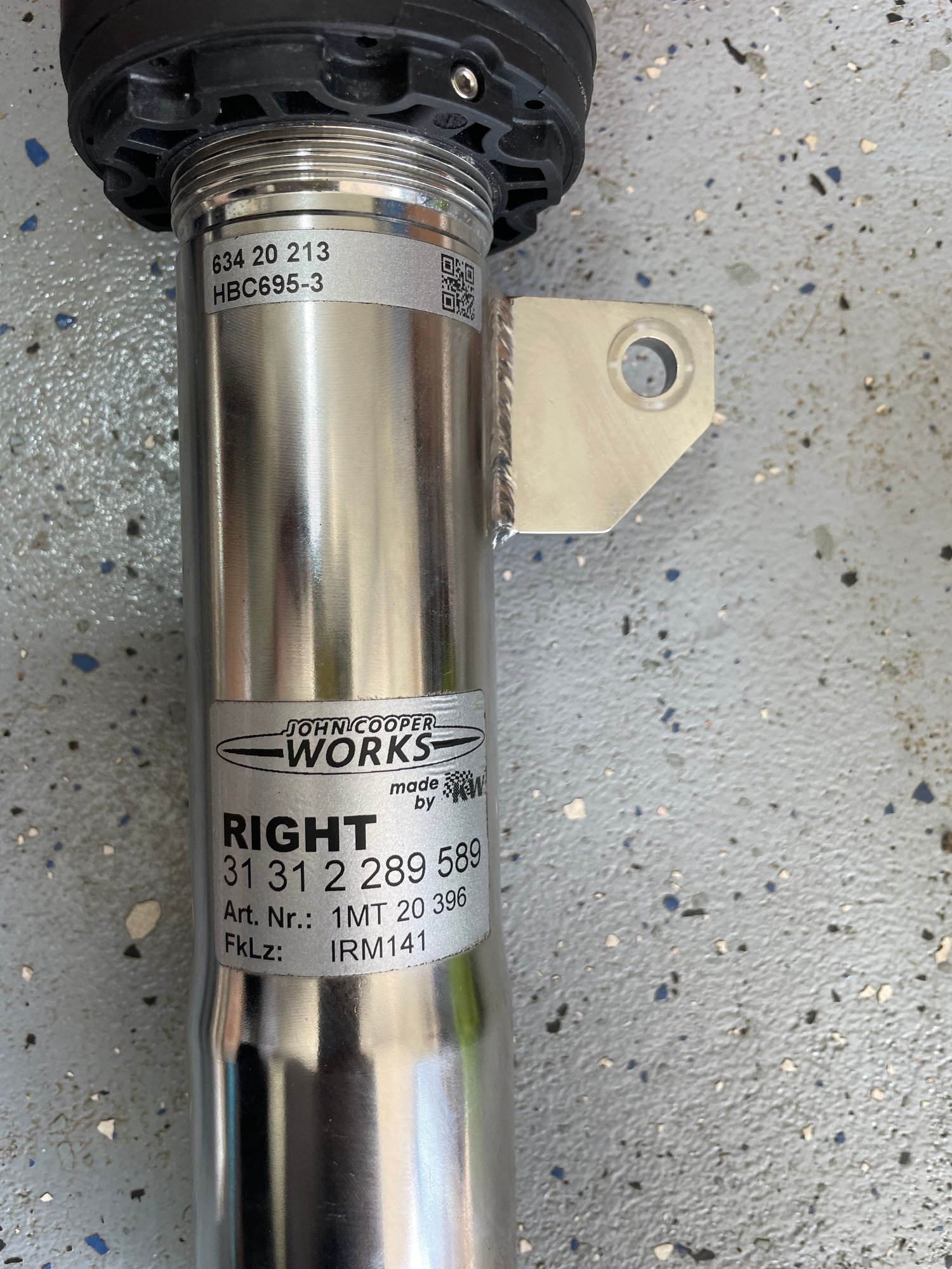 Steering/Suspension - Mini F56 JCW pro Suspension Coilovers - Used - 2014 to 2022 Mini F56: Mini Hatch/Hardtop - Edison, NJ 08820, United States