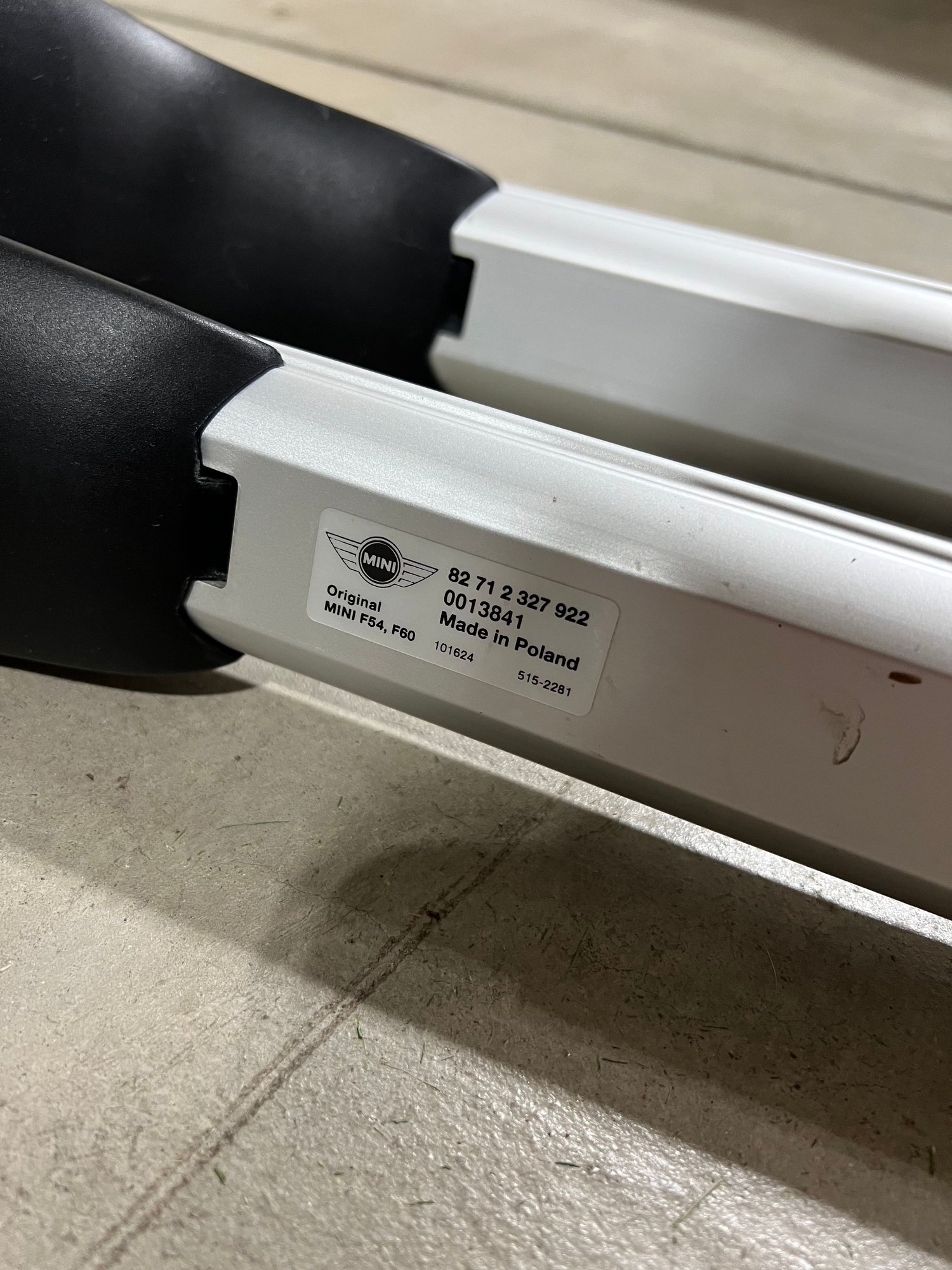 Accessories - Mini Countryman Base Support System - Used - 2018 Mini Countryman - Broomfield, CO 80023, United States