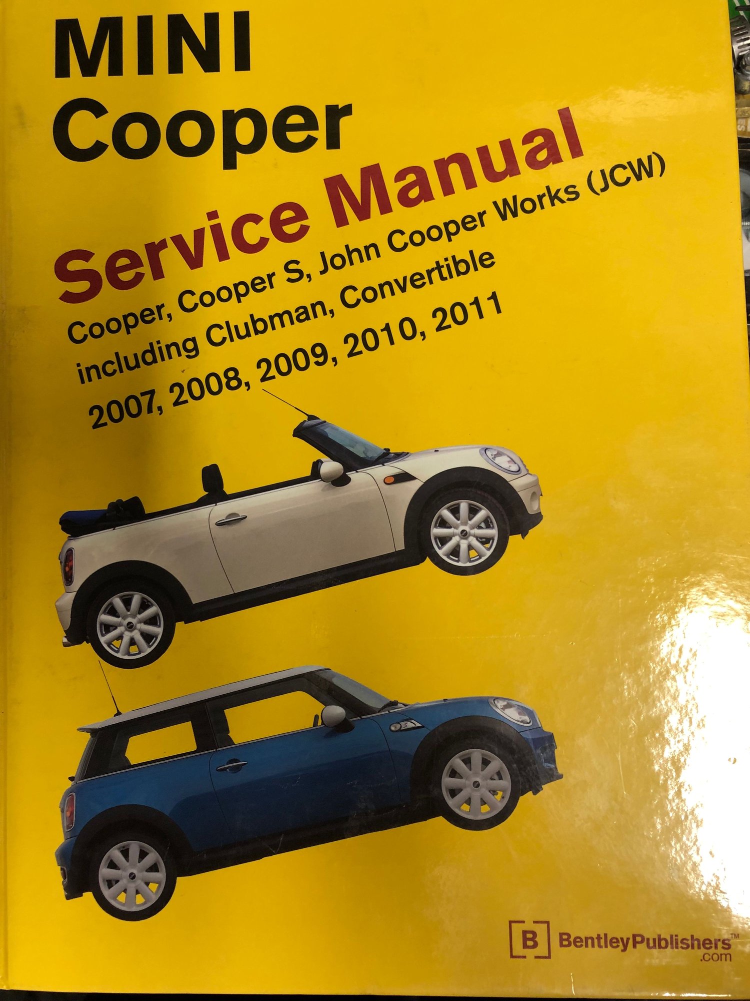 Accessories - Bentley Manual 07 - 11 Minis - Used - 0  All Models - Hartford, CT 06119, United States