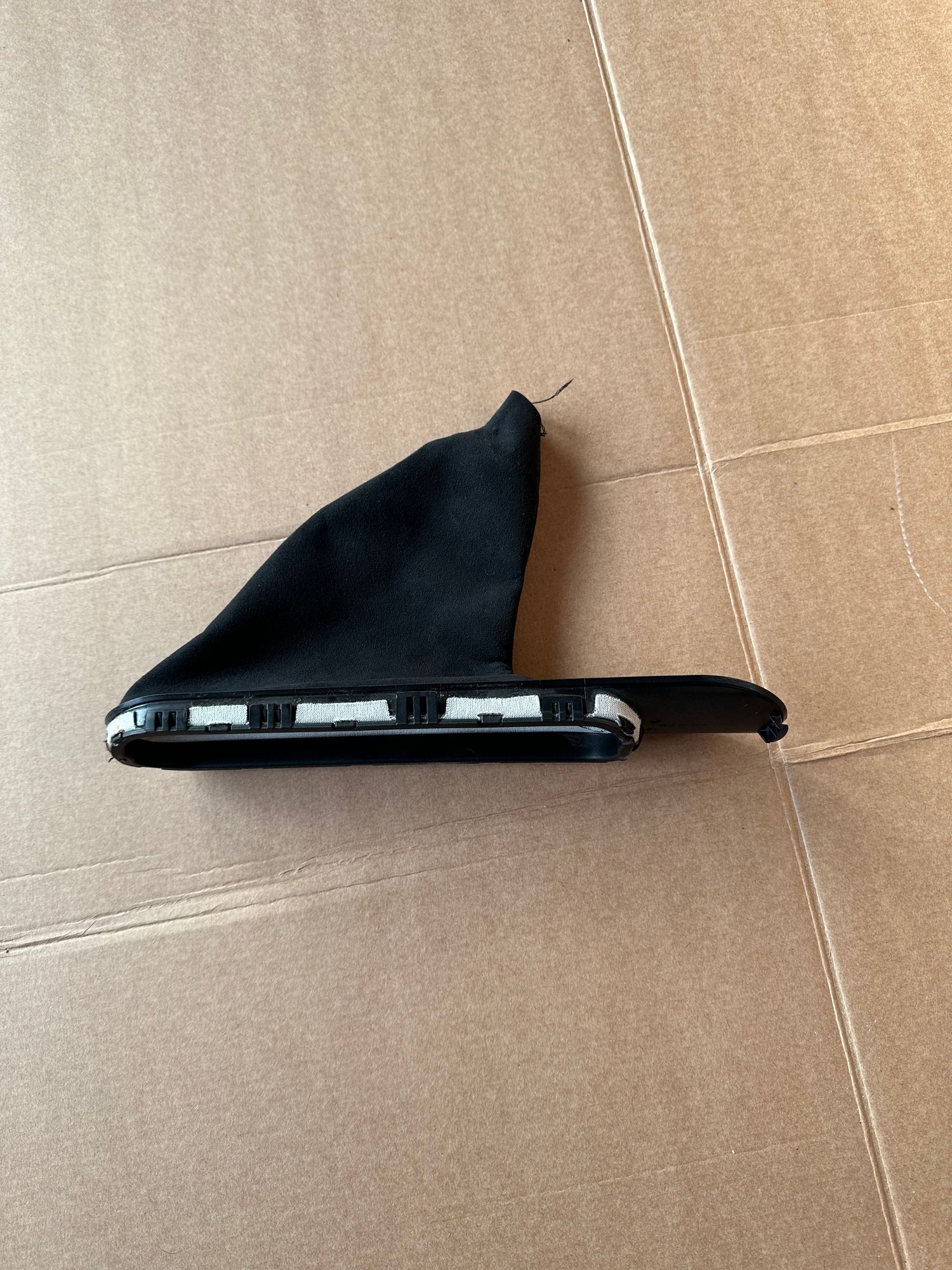 Interior/Upholstery - R56 New JCW Alcantara Hand Brake Boot - New - 2007 to 2013 Mini R56: "Mk II" Mini Hatch/Hardtop range - Montreal, QC H3H2J2, Canada