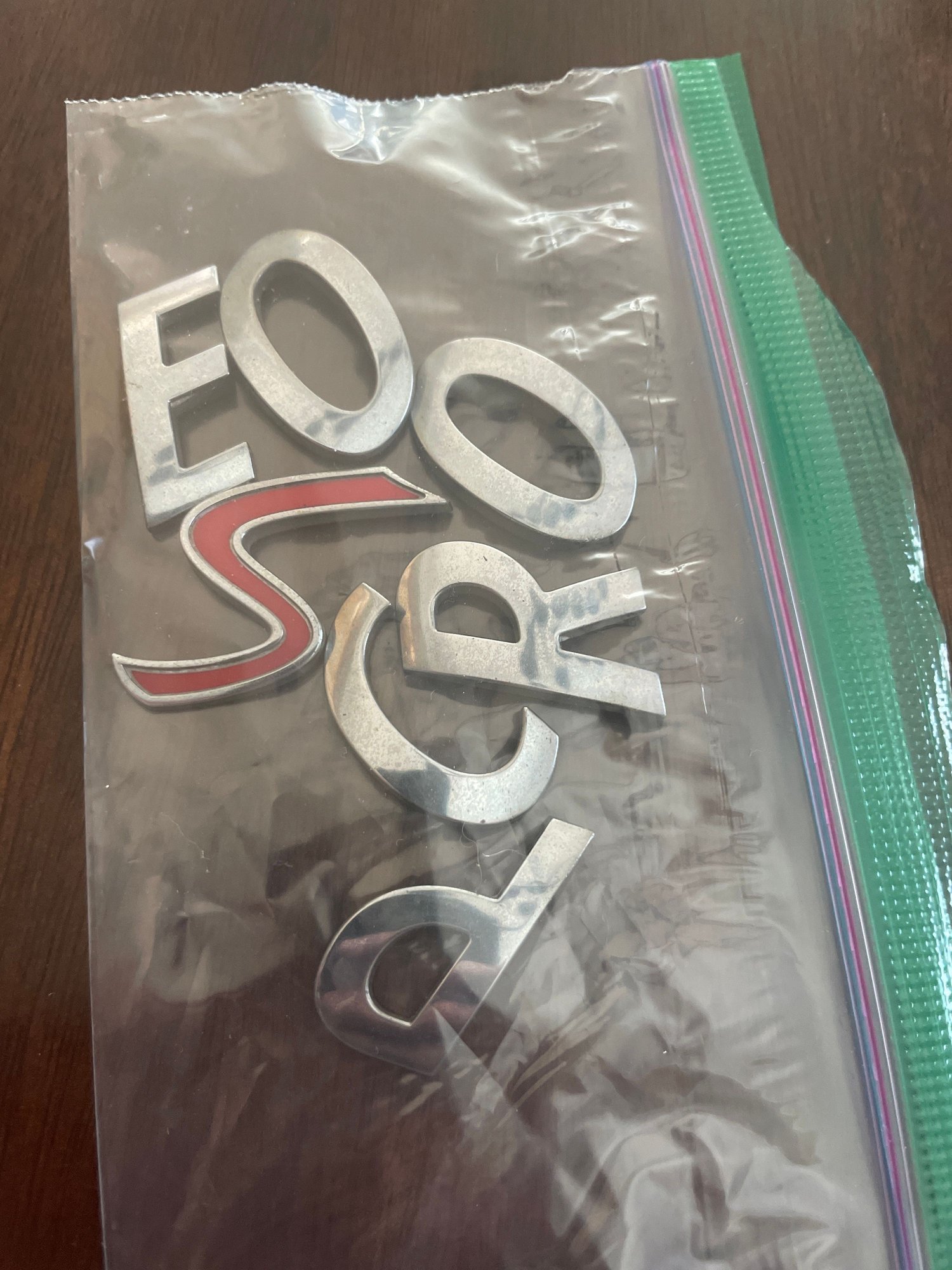 Exterior Body Parts - Cooper S badge letters - Used - All Years  All Models - Denver, CO 80021, United States