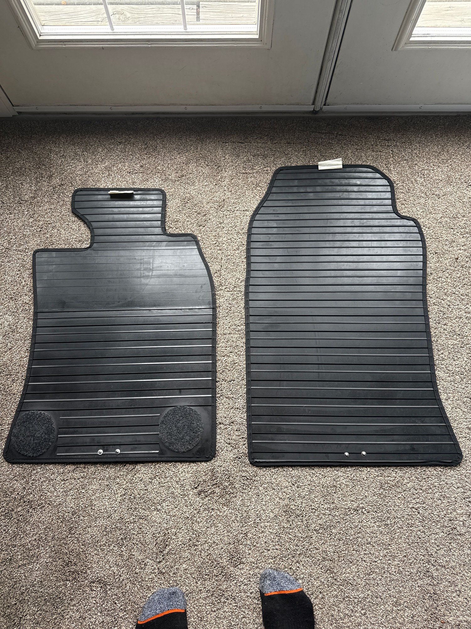 Interior/Upholstery - R53 JCW Checkered Floor Mats - Used - 0  All Models - Minneapolis, MN 55414, United States