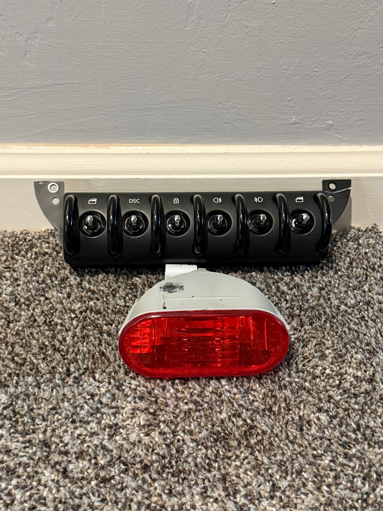 Lights - R50/R52/R53 Rear Fog and Switch Bank Kit - Used - 2002 to 2008 Mini Cooper - Idaho Falls, ID 83402, United States