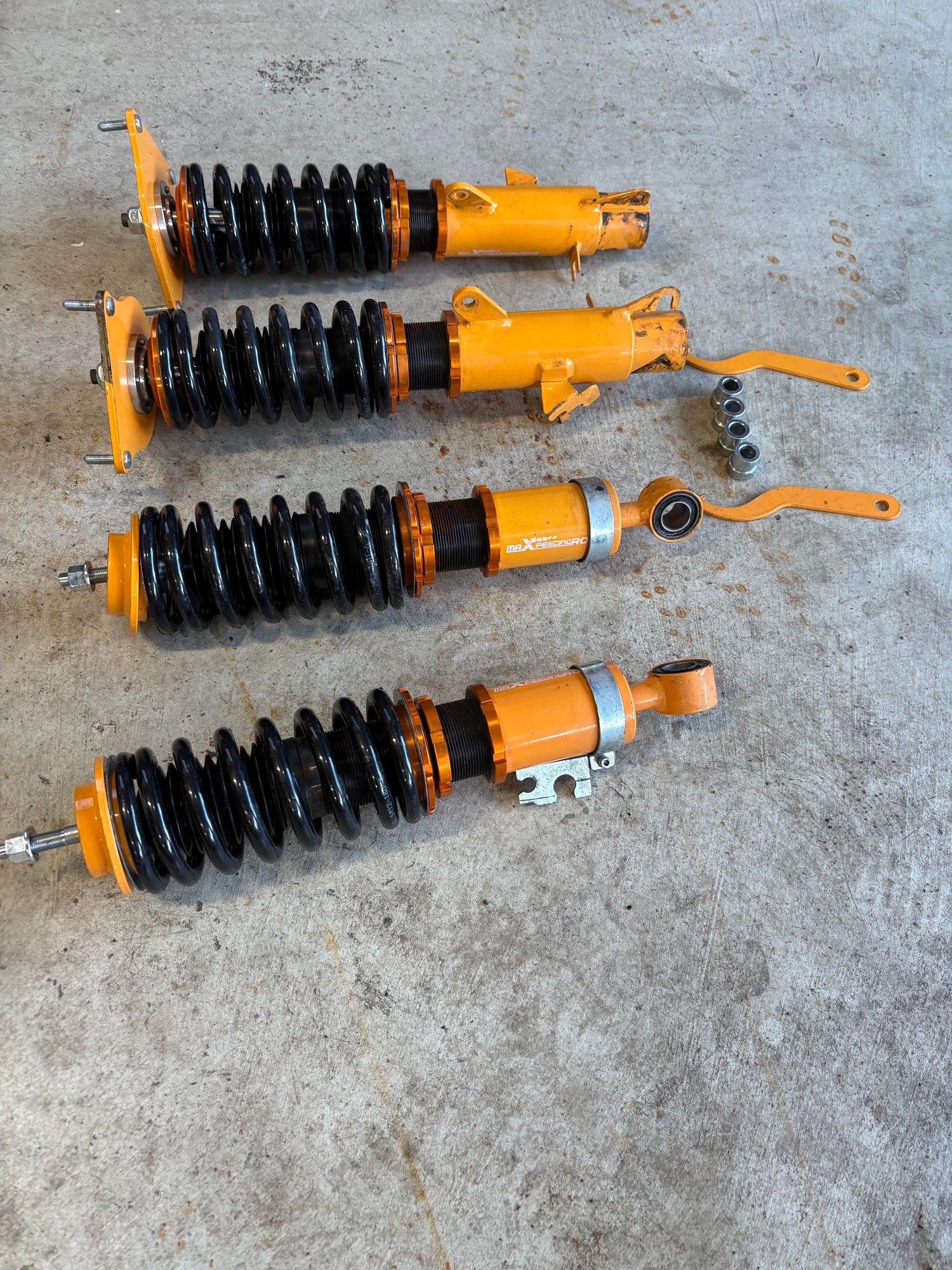 Steering/Suspension - Maxpeeding rods coilovers (mk1 R53) - Used - 2002 to 2006 Mini R53: "Mk I" Mini Cooper S - Howell, MI 48843, United States