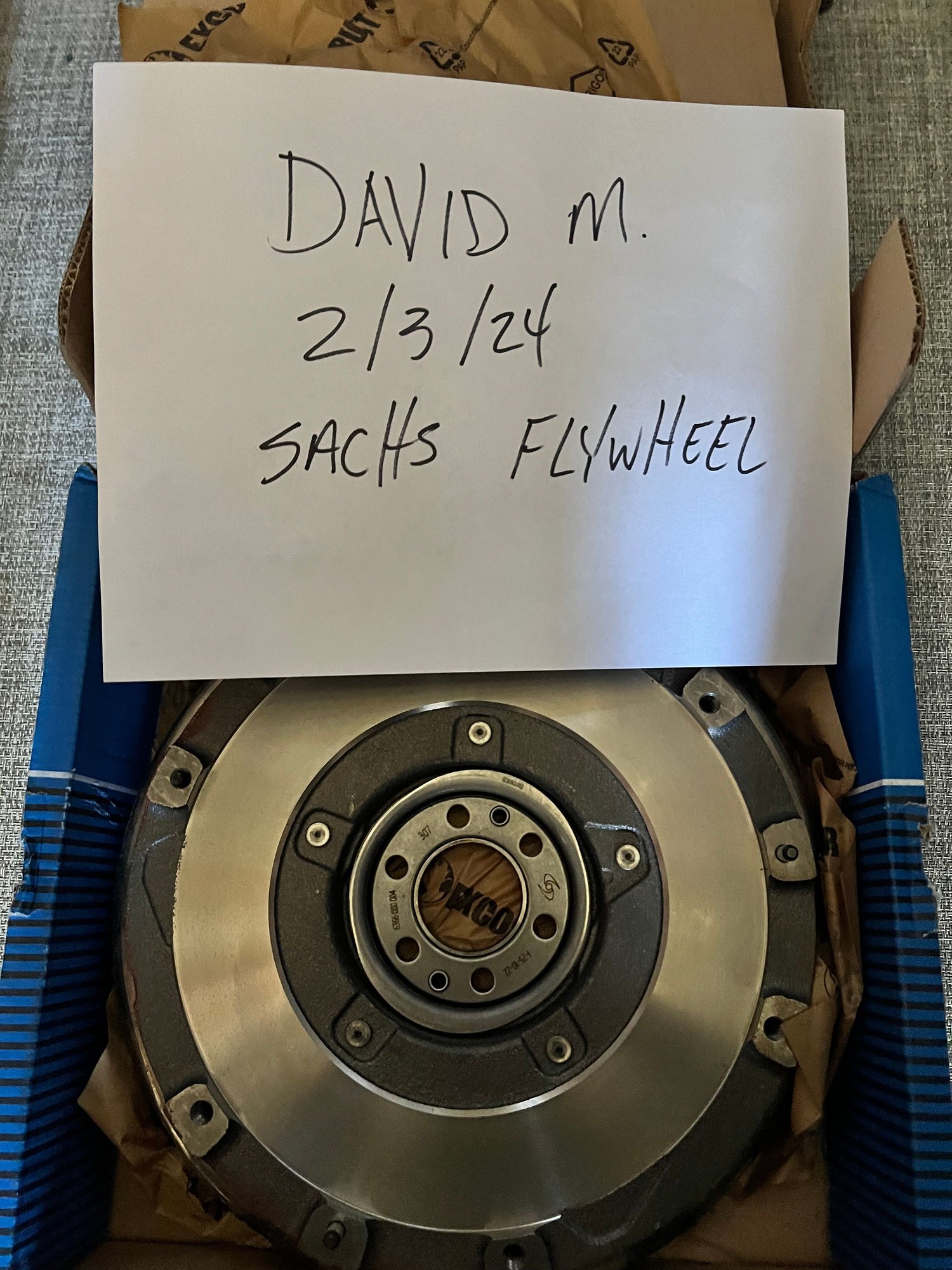 Drivetrain - SACHS Dual Mass Flywheel - Part# DMF91165, Mini Part# 21207575069, 6366000003 - New - All Years  All Models - La Feria, TX 78559, United States