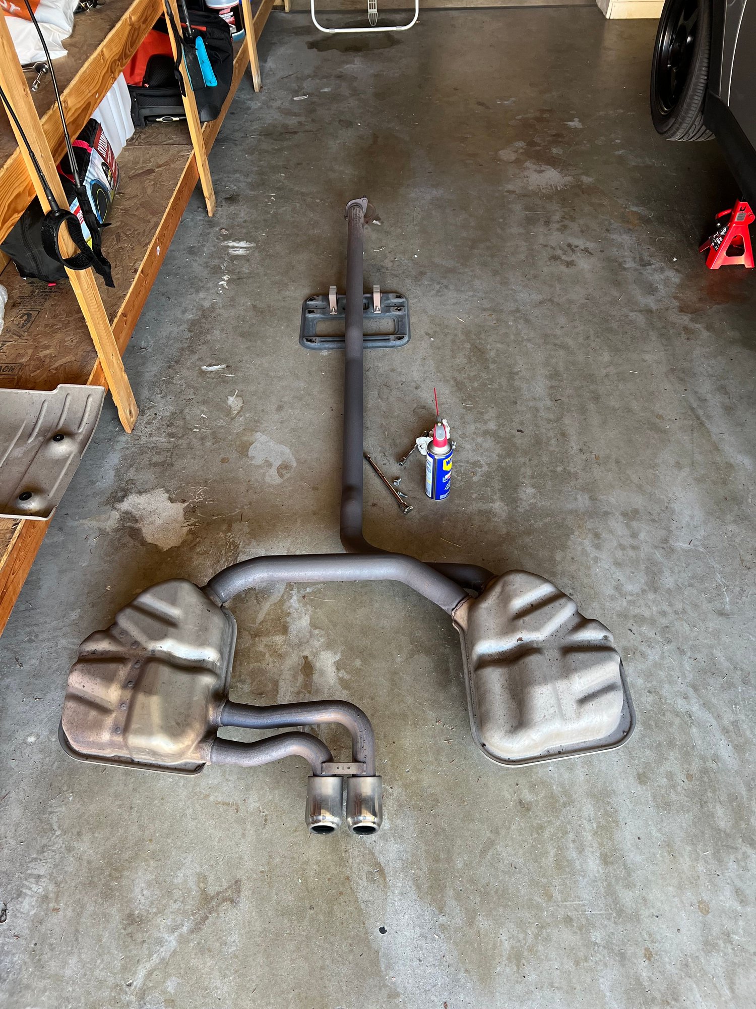 Engine - Exhaust - OEM R53 MCS Exhaust - Used - 2005 to 2006 Mini R53: "Mk I" Mini Cooper S - San Diego, CA 92117, United States