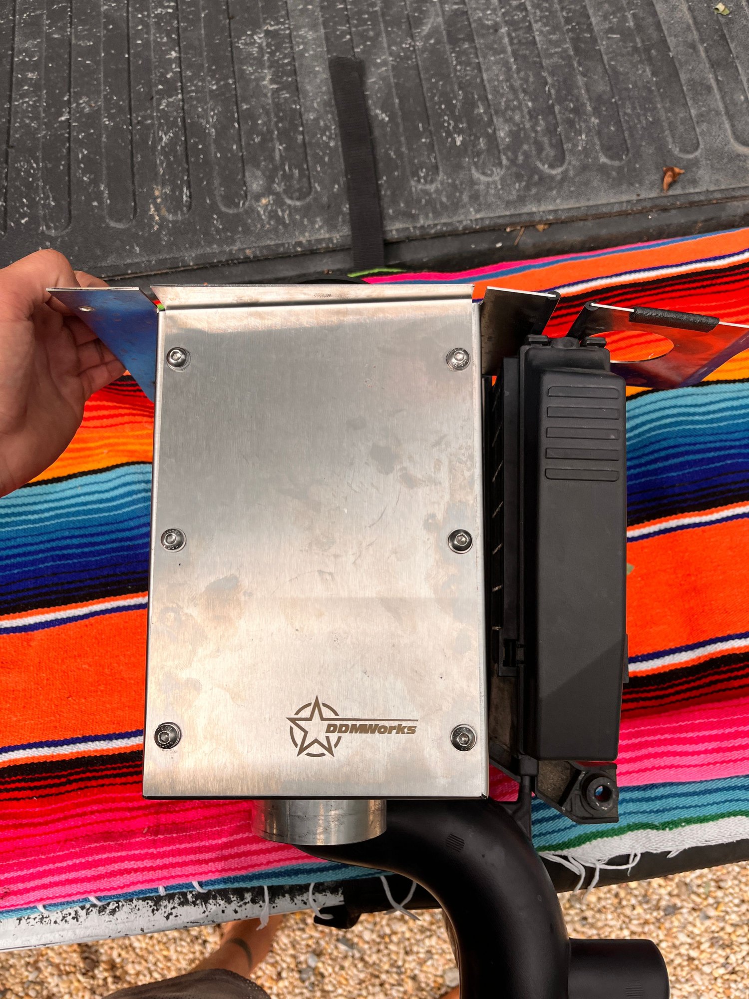 Engine - Intake/Fuel - DDM Works Air Intake R53 - Used - 2001 to 2006 Mini Cooper - Sputhampton, NY 11968, United States