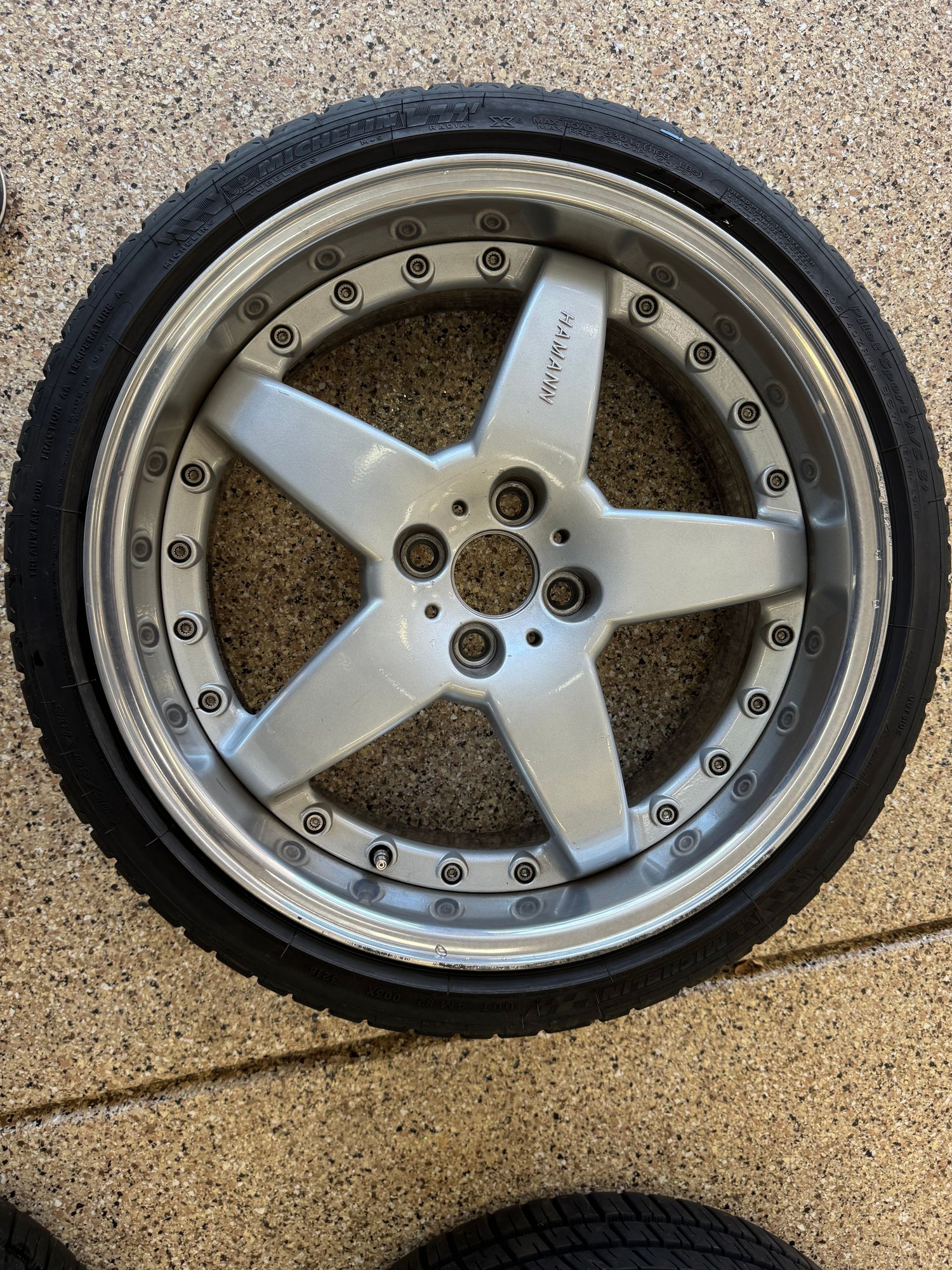 Wheels and Tires/Axles - FS: 18x8" Oz Hamann PG4 Wheels - 4x100 with tires - Used - All Years  All Models - All Years  All Models - All Years  All Models - All Years  All Models - All Years  All Models - All Years  All Models - All Years  All Models - All Years  All Models - All Years  All Models - Sf Bay Area, CA 94534, United States