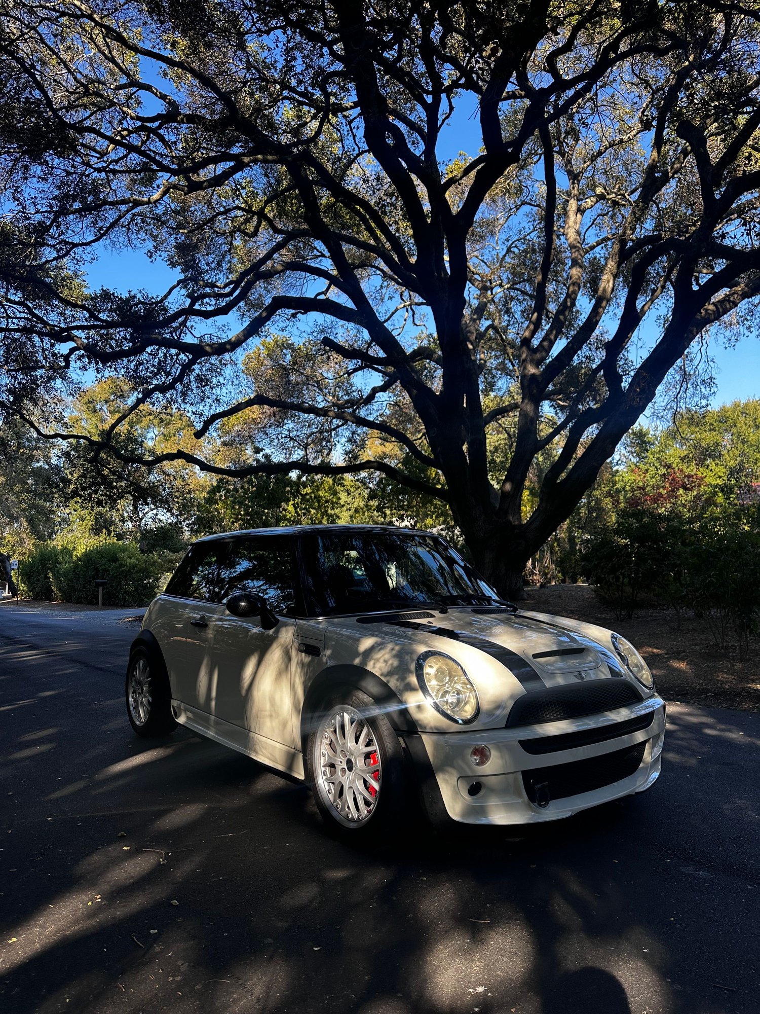 2006 Mini R53: "Mk I" Mini Cooper S - 2006 MINI John Cooper Works - Used - VIN WMWRE33556TL18234 - 152,550 Miles - 2WD - Manual - Hatchback - White - San Jose, CA 95112, United States