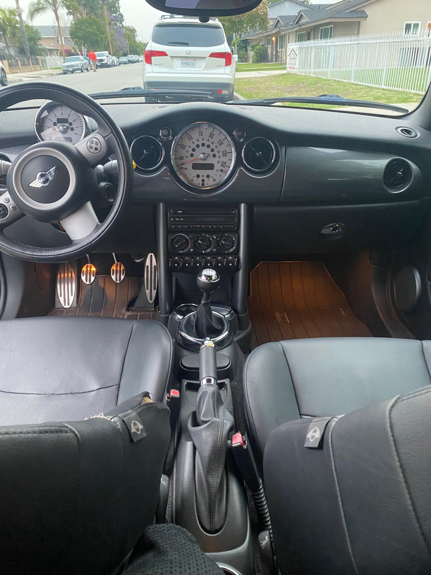 2005 Mini R53: "Mk I" Mini Cooper S - Fs: ‘05 r53 - Used - VIN Wmwre33555tl15431 - 135,160 Miles - 4 cyl - 2WD - Manual - Hatchback - White - Arcadia, CA 91007, United States