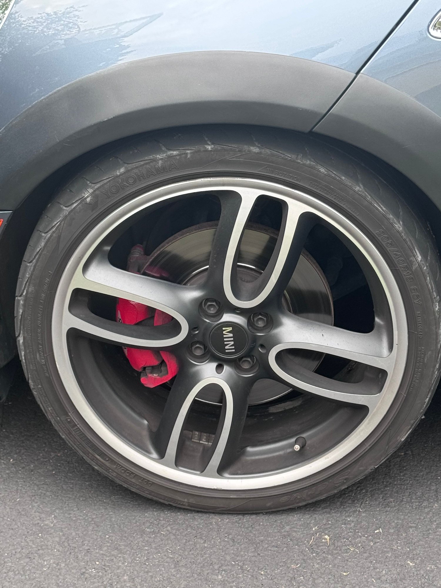 Wheels and Tires/Axles - MINI Cooper S JCW GP1 tire and wheel set R53 - Used - All Years  All Models - Northern Virginia, VA 20176, United States