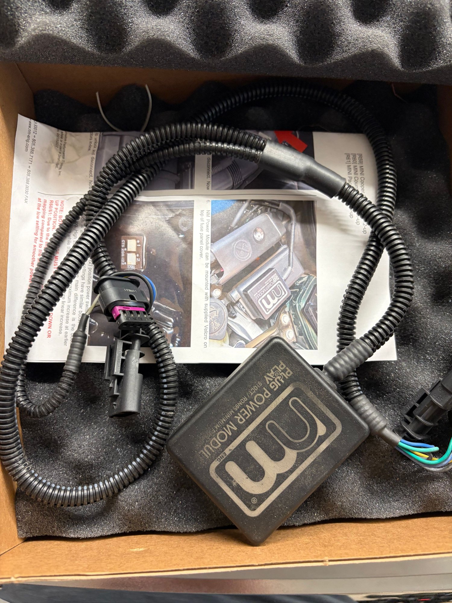 Engine - Power Adders - NM Power Module N18 - Used - 2012 to 2016 Mini R60: Countryman - Boston, MA 02451, United States