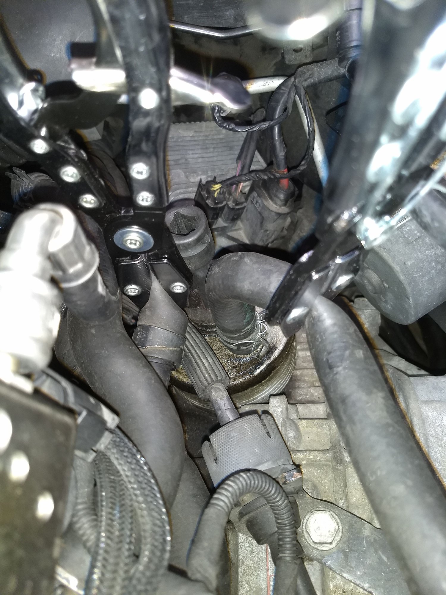 R56 Cooper S Aisin Automatic Transmission Oil Cooler Leak repair DIY