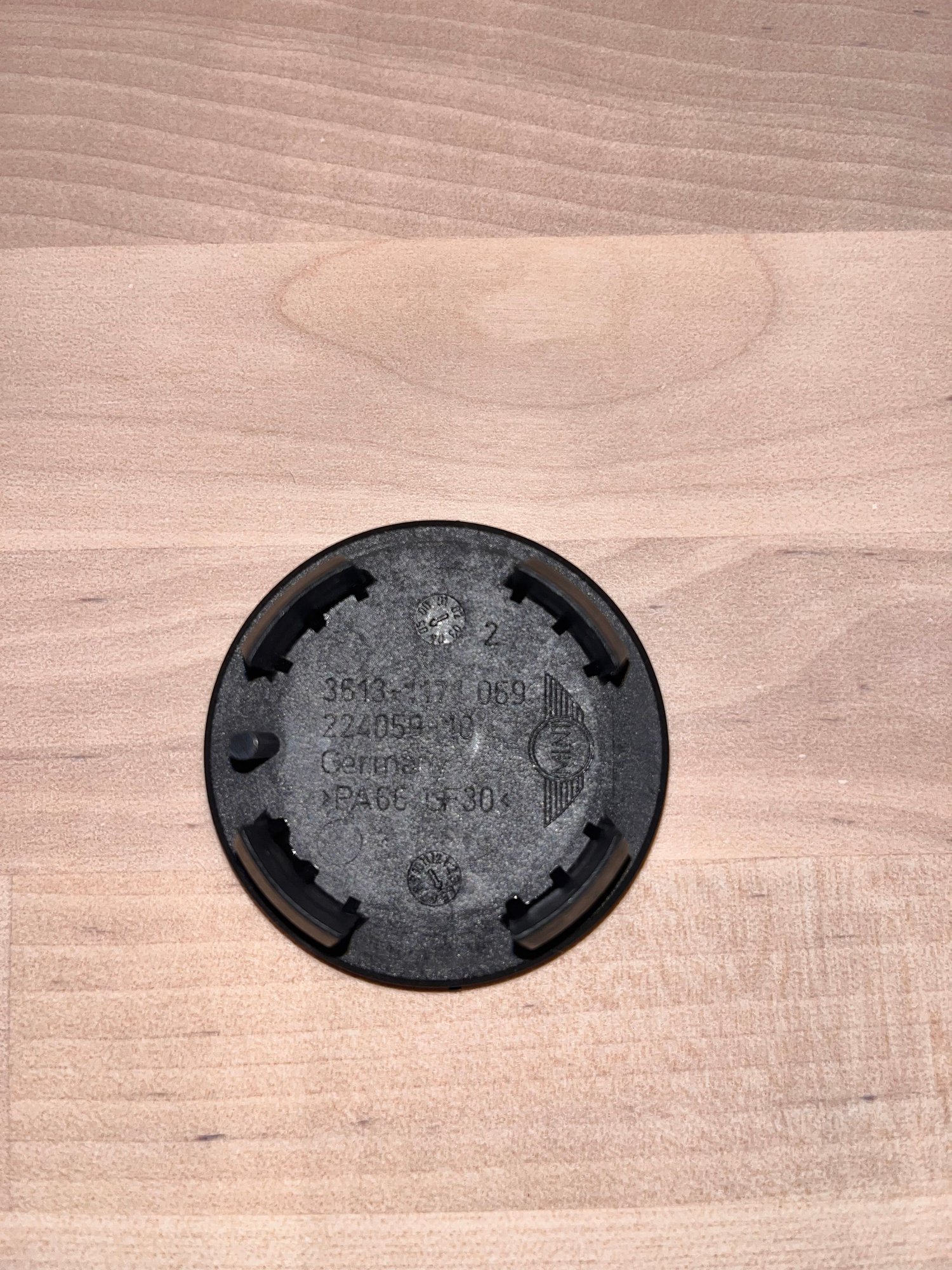 Accessories - Good Condition JCW Center Caps (First Gen) - Used - -1 to 2027  All Models - Vancouver, BC V6S1G6, Canada