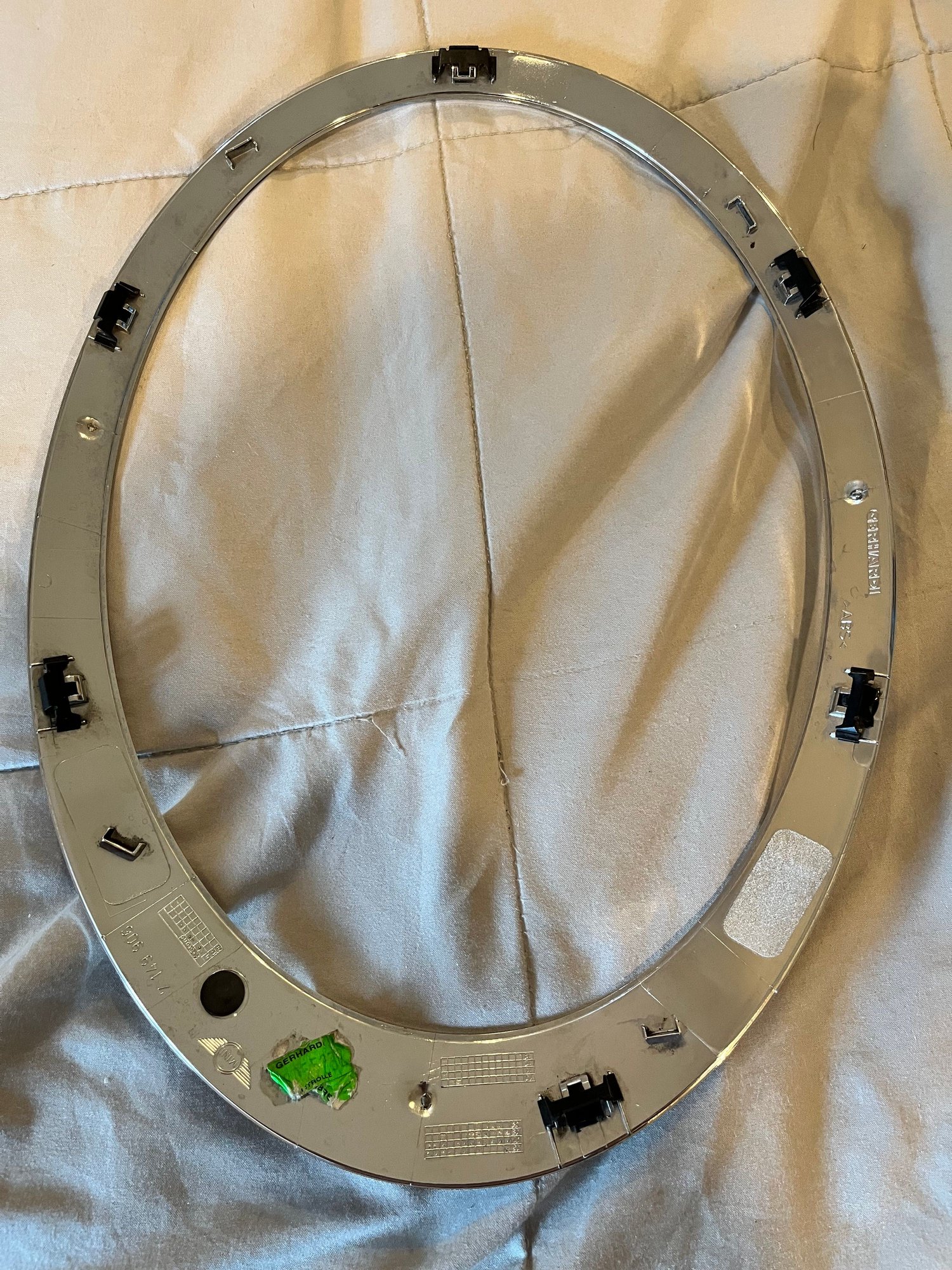 Lights - Chrome head light bezels front & rear - New - 2005 to 2015 Mini R56: "Mk II" Mini Hatch/Hardtop range - White Plains, NY 10530, United States