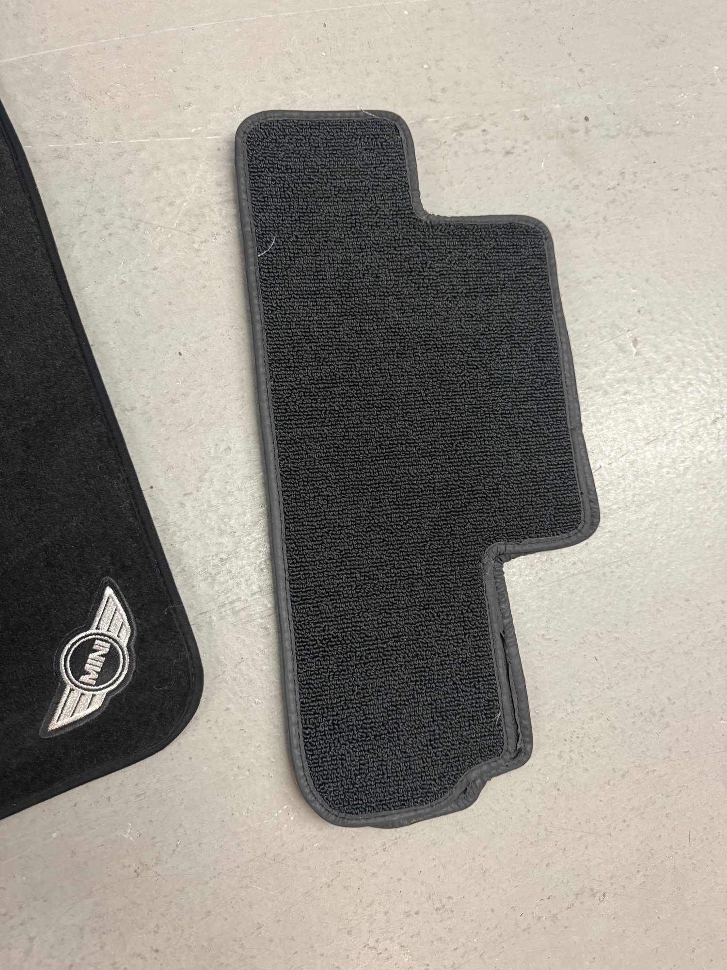 Interior/Upholstery - Velour Floor mats for R52/53 models - New - 2002 to 2008 Mini R53: "Mk I" Mini Cooper S - Hollywood, FL 33019, United States