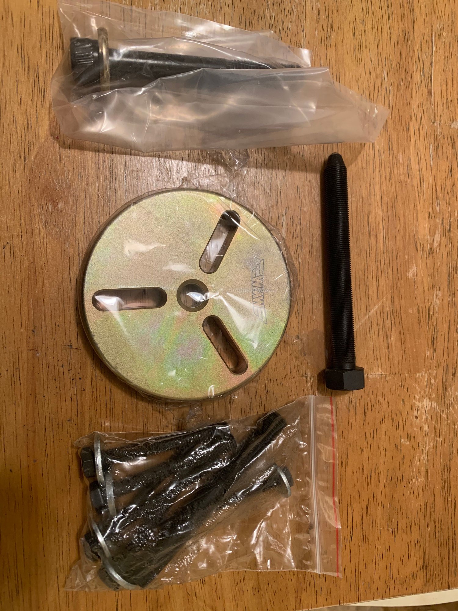 Miscellaneous - R52/R53 Crank Pulley Removal Tool - Used - 2002 to 2008 Mini R53: "Mk I" Mini Cooper S - San Diego, CA 92129, United States