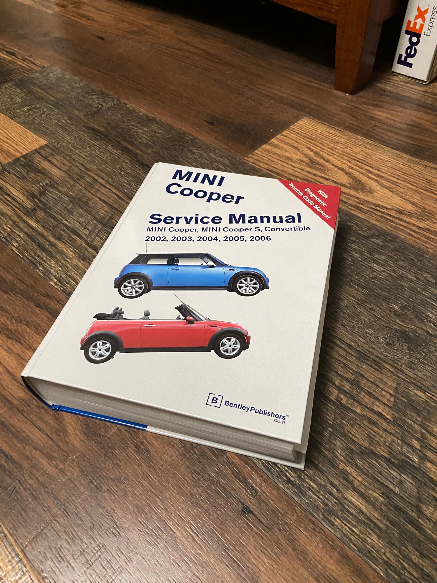Mini Cooper Service Manual 2002 to 2006 North American Motoring