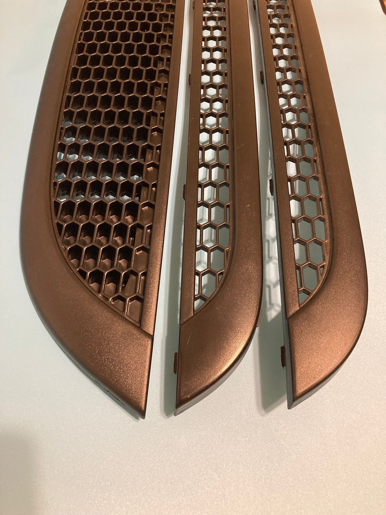 Exterior Body Parts - Genuine Aero Grilles R50/52/53/GP1 - New - -1 to 2026  All Models - Brockton, MA 02302, United States