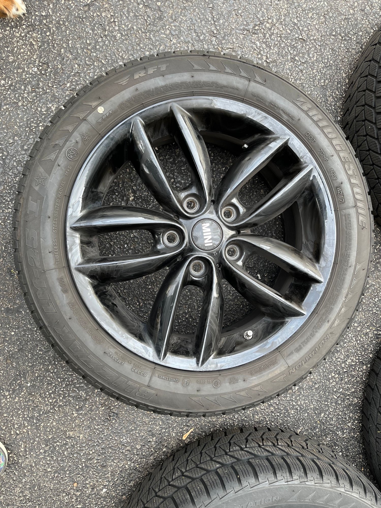 Wheels and Tires/Axles - Mini Countryman Balck Wheels and Tires - Used - 2012 to 2015 Mini Cooper Countryman - Lake Bluff, IL 60044, United States