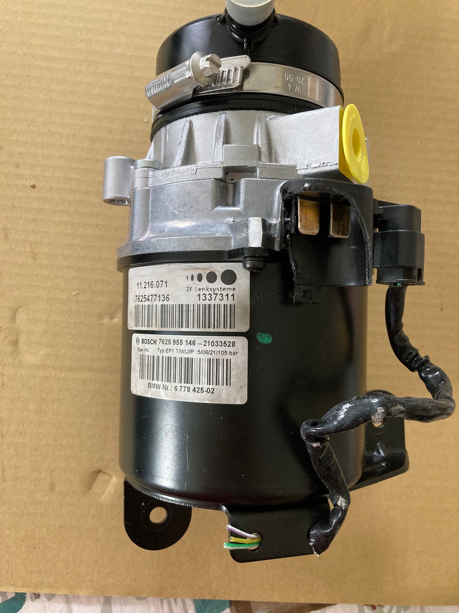 Steering/Suspension - NEW OEM Bosch/ZF Power Steering pump R50/52/53 - New - 2002 to 2008 Mini Cooper - Brockton, MA 02302, United States