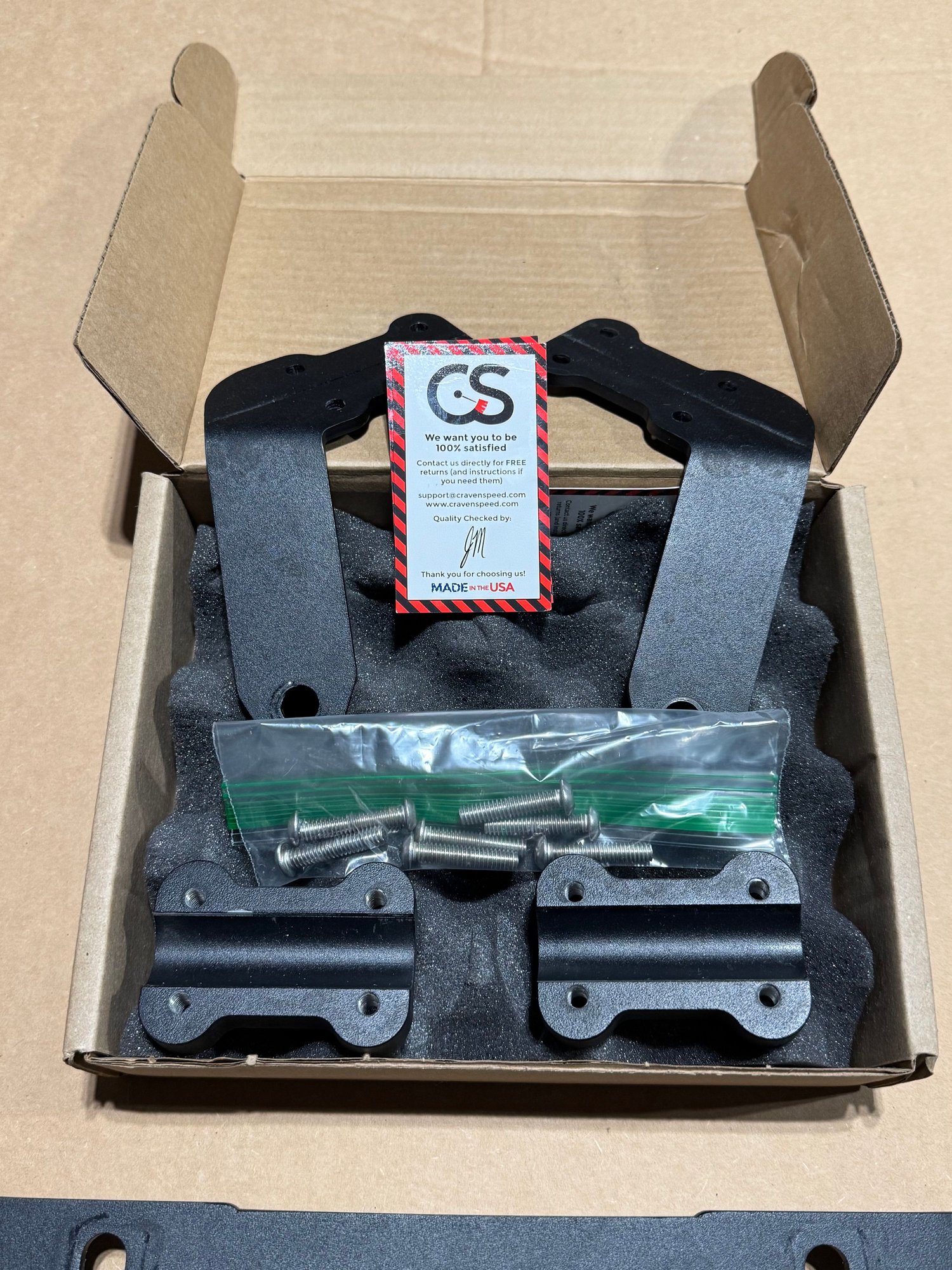 Lights - F60 Cravenspeed Quadbracket Light Bar Kit - Used - 2017 to 2024 Mini F60: Countryman - Savannah, GA 31406, United States