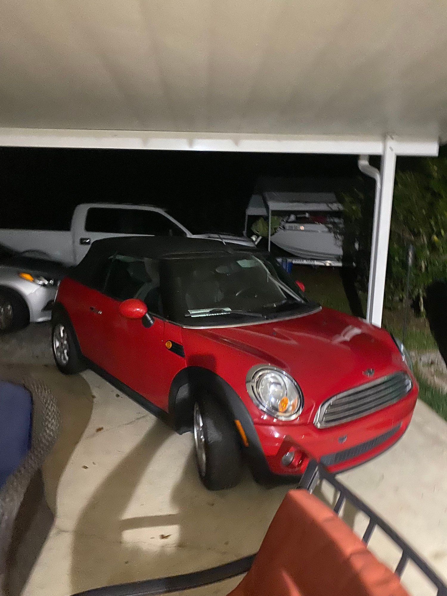 2010 Mini R57: "Mk II" Mini Convertible - 2010 Chili Red Converitible Base - Used - VIN WMWMR3C53ATZ19214 - 51,000 Miles - 4 cyl - 2WD - Manual - Convertible - Red - Abita Springs, LA 70420, United States