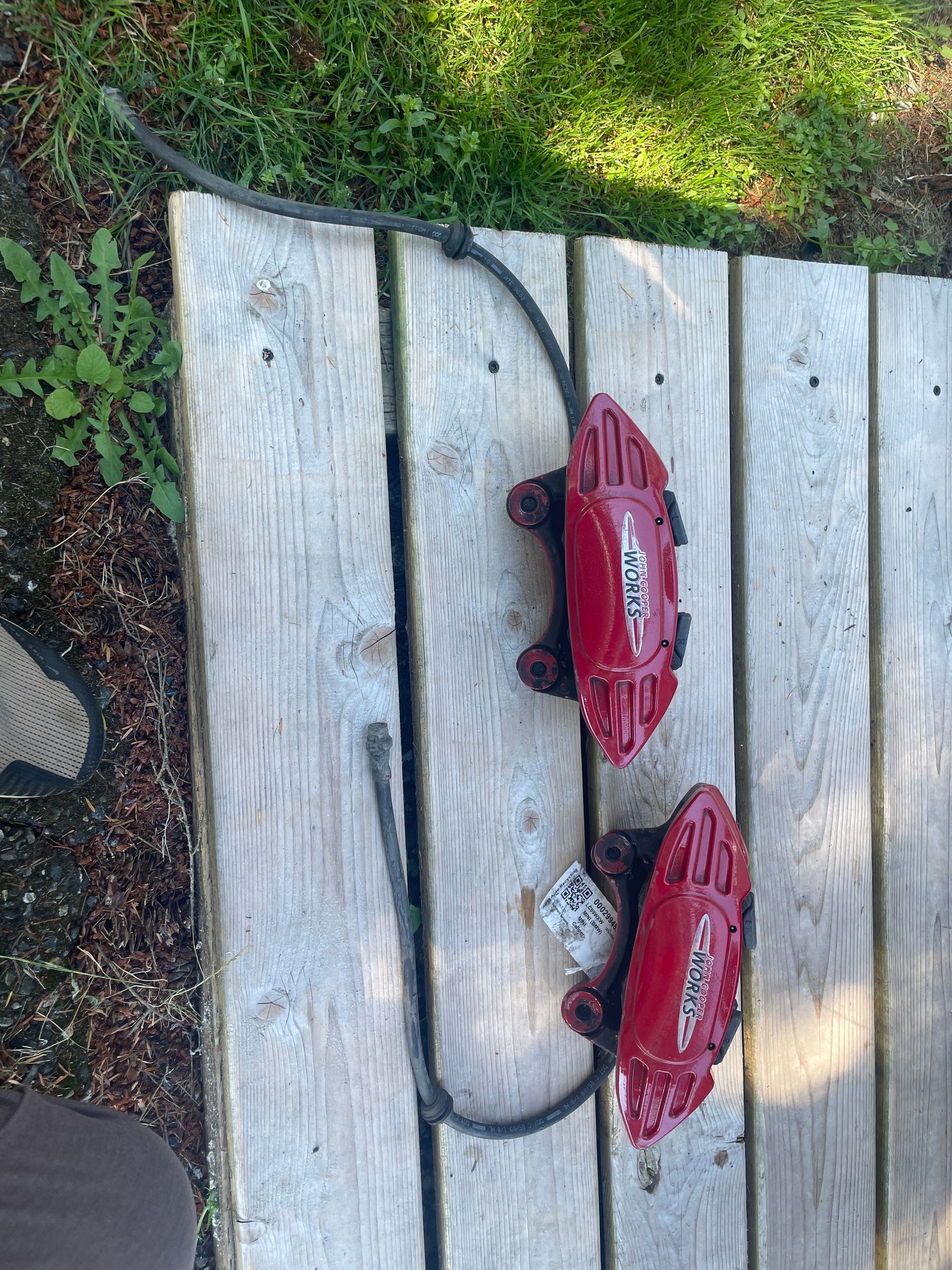 Brakes - R53 BBK / R56 JCW calipers with pads - Used - All Years  All Models - Marysville, WA 98270, United States