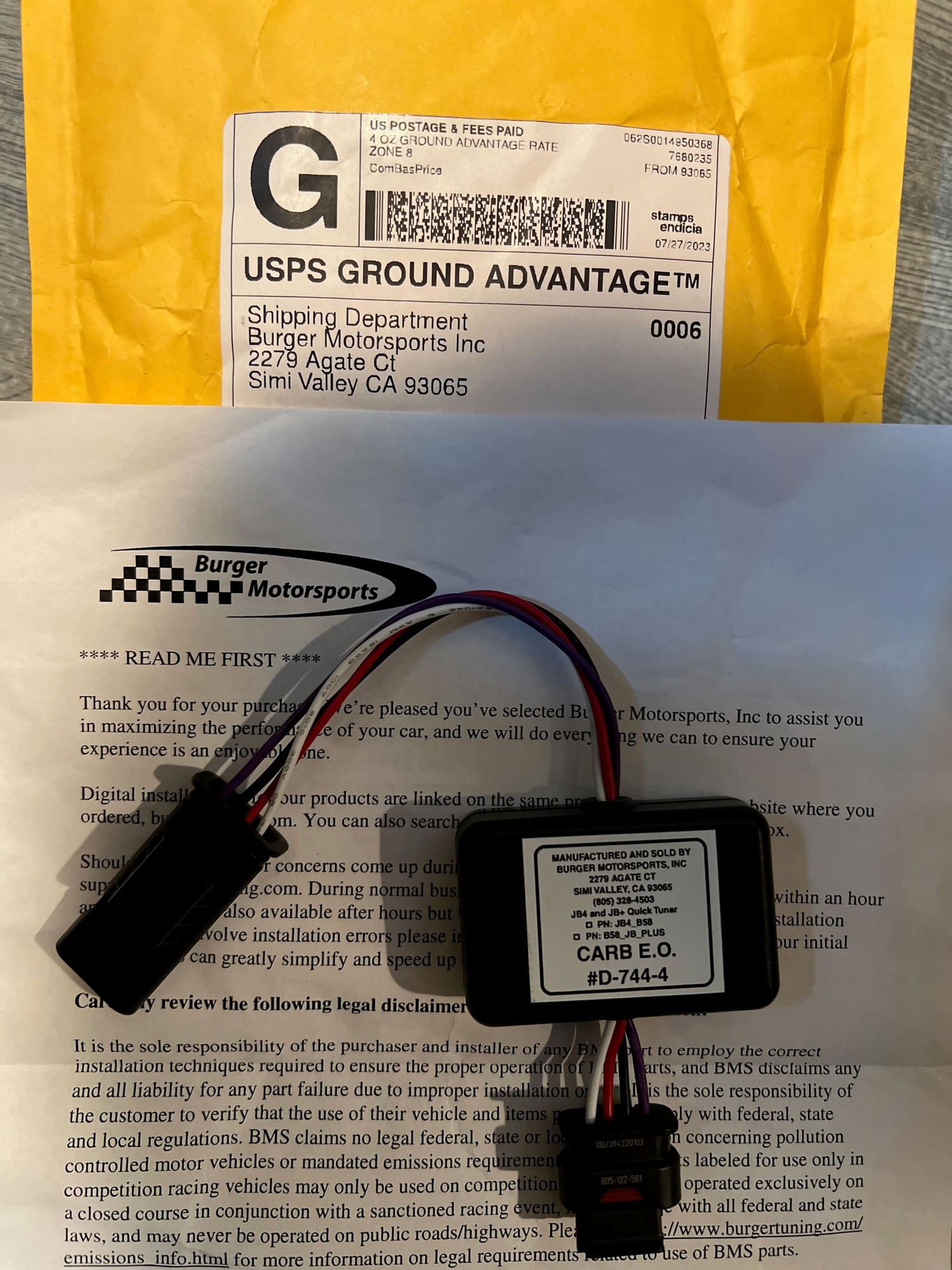 Engine - Power Adders - Burger Tuning JB Plus  -  NEW and never installed - New - 2014 to 2024 Mini All Models - Belle Mead, NJ 08502, United States