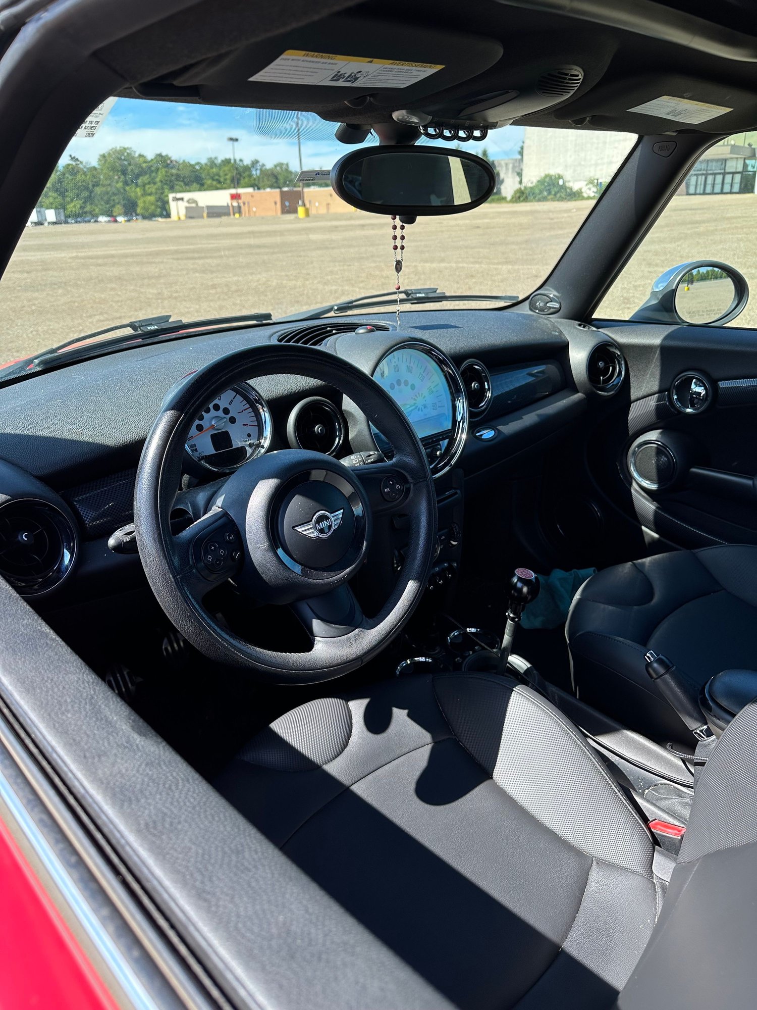 2013 Mini R55: "Mk II" Mini Clubman - 2013 Mini Cooper S Clubman - Red - Used - VIN WMWZG3C59DTY32966 - 127,000 Miles - 4 cyl - 2WD - Manual - Wagon - Red - Steubenville, OH 43953, United States