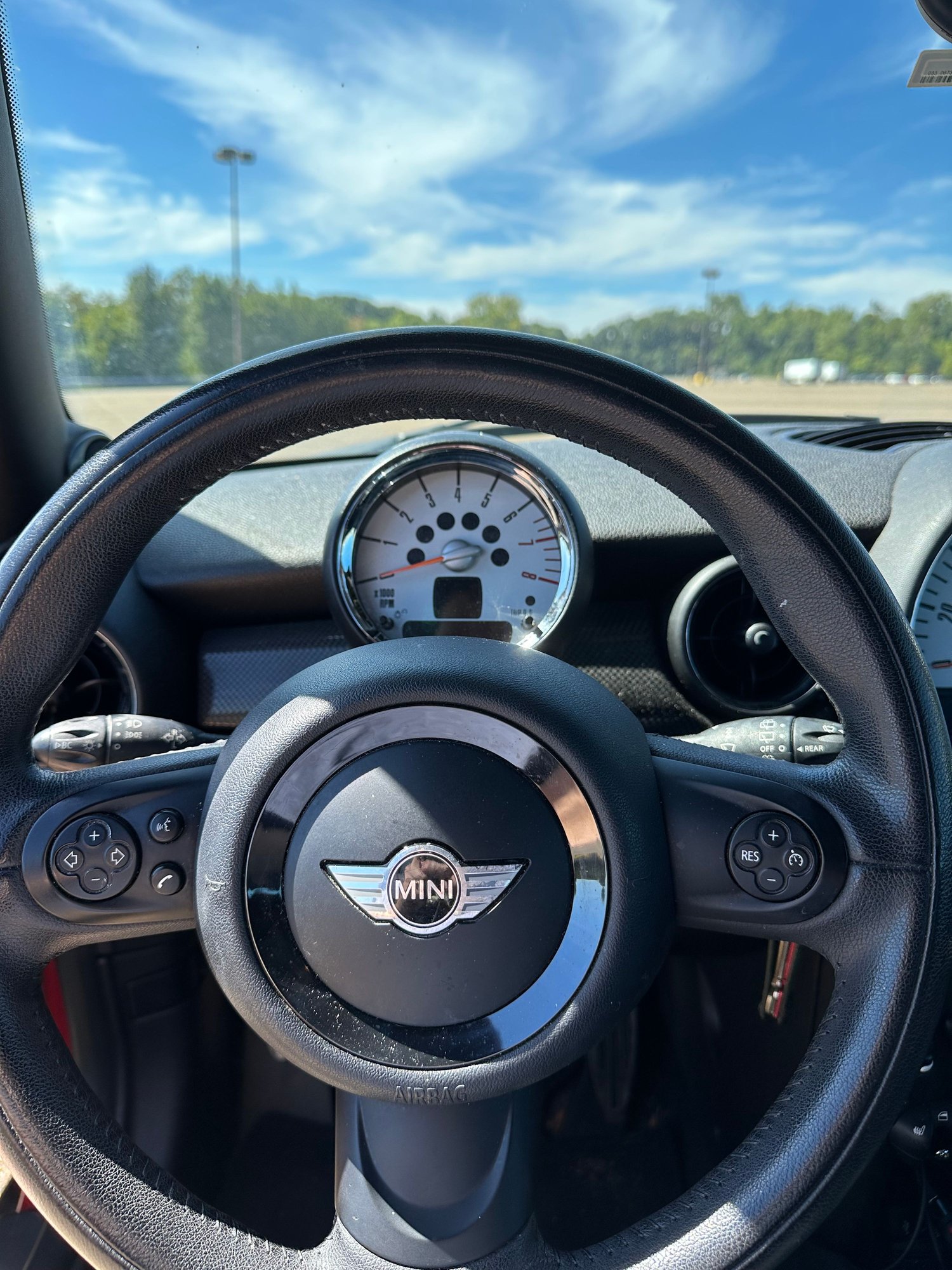 2013 Mini R55: "Mk II" Mini Clubman - 2013 Mini Cooper S Clubman - Red - Used - VIN WMWZG3C59DTY32966 - 127,000 Miles - 4 cyl - 2WD - Manual - Wagon - Red - Steubenville, OH 43953, United States
