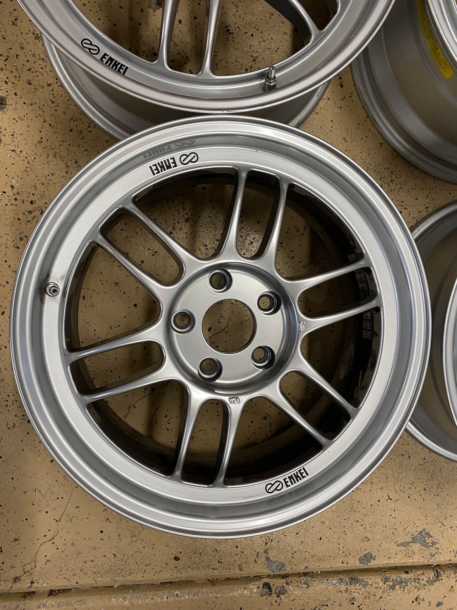 Wheels and Tires/Axles - Set of 4 wheels Enkei RPF1 17x8 Bolt pattern 5x112 in new condition - Used - 2014 to 2021 Mini F56: Mini Hatch/Hardtop - West Bloomfield, MI 48324, United States