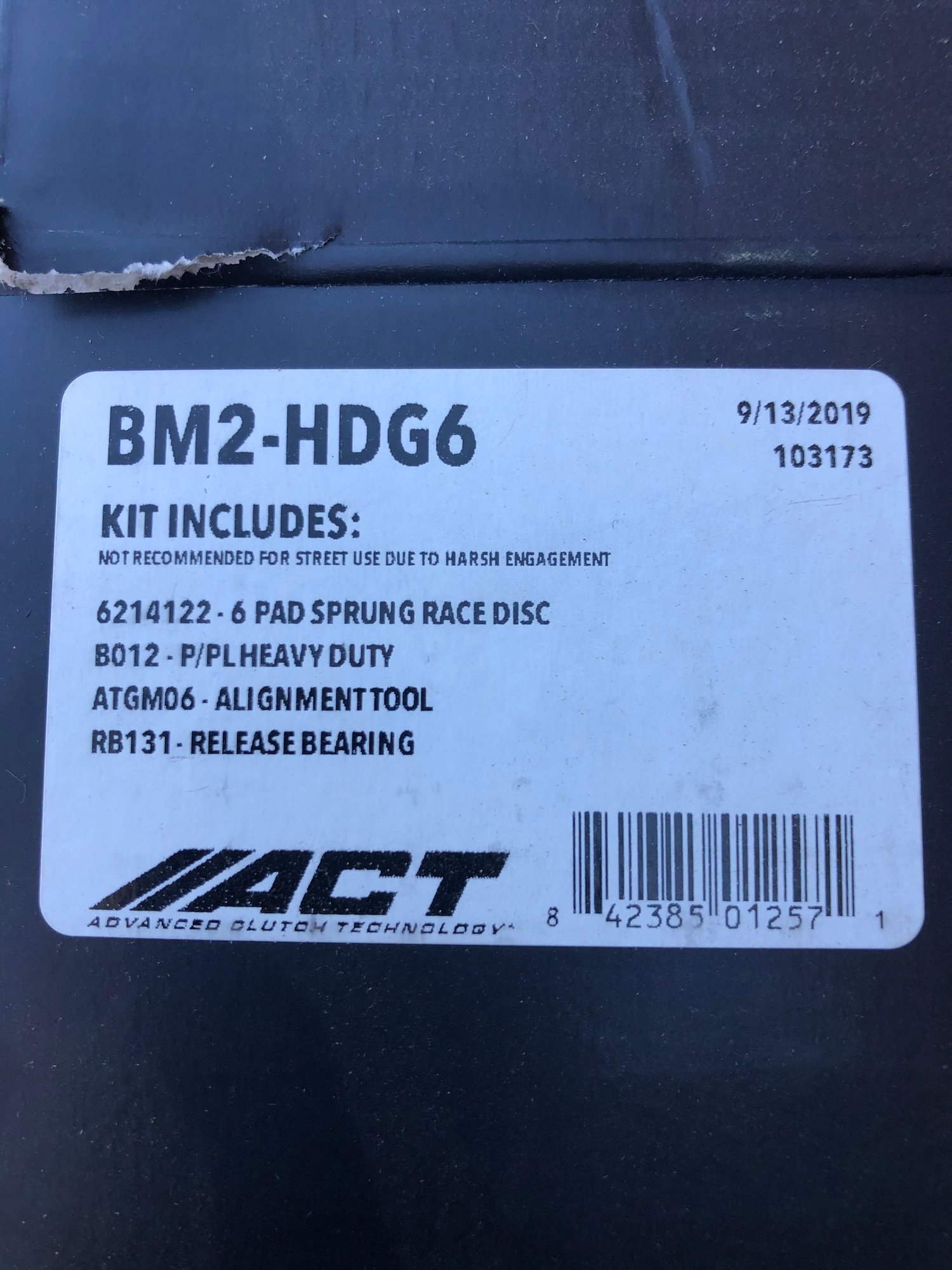 Miscellaneous - Advanced Clutch Technology BM2-HDG6 Clutch Kit - New - All Years  All Models - Austin, TX 78738, United States
