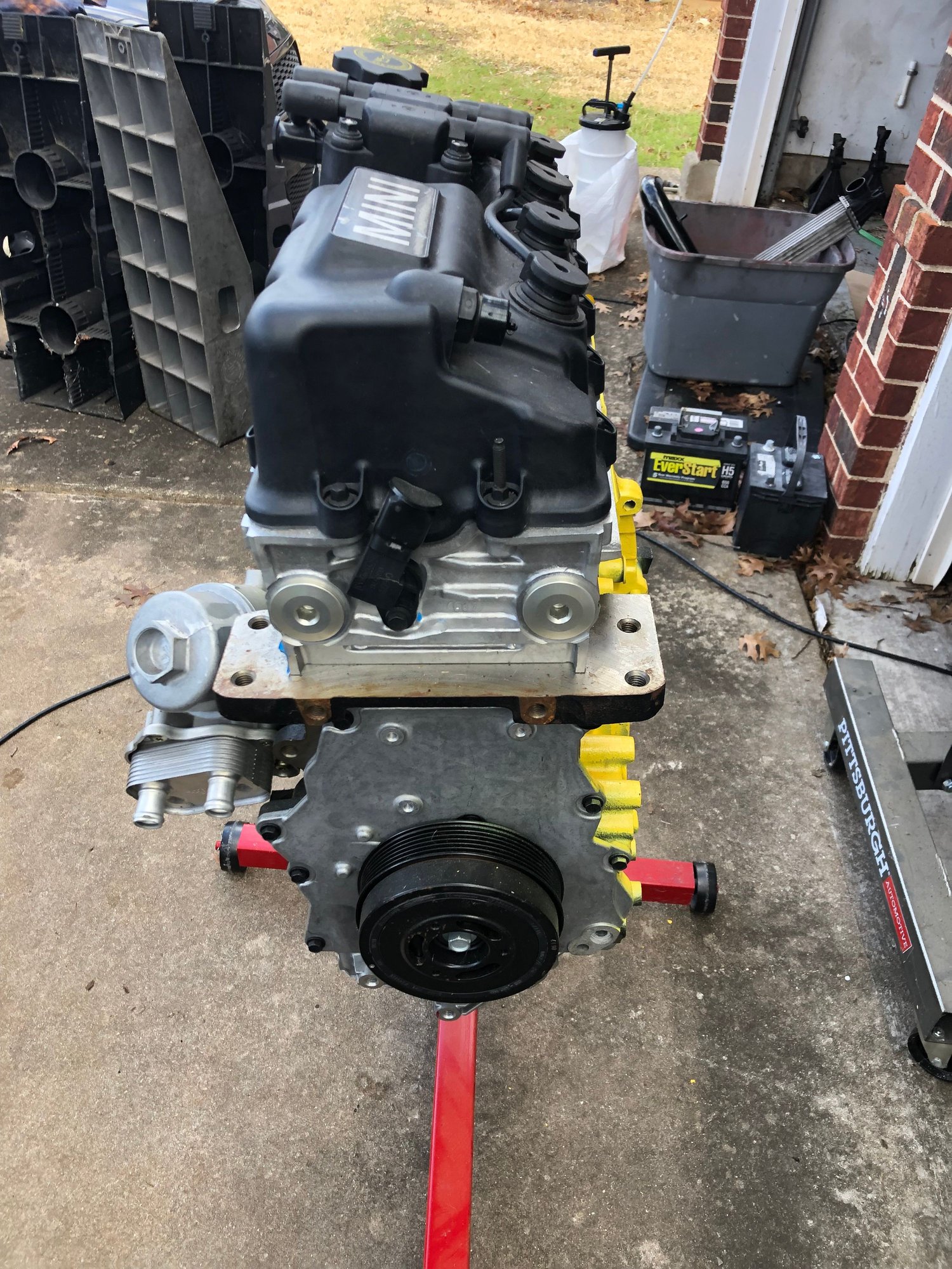 Engine - Complete - Genuine MINI Long Block 11-00-0-430-232 Engine - New - 2002 to 2008 Mini Cooper - Roundrock, TX 78681, United States