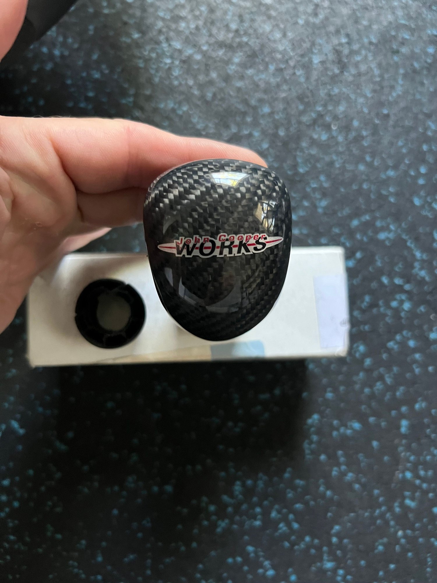 Interior/Upholstery - R53 Specific JCW Shift Knob and Repro Alcantara JCW Sport Wheel - Used - 2002 to 2008 Mini R53: "Mk I" Mini Cooper S - Atlanta, GA 30317, United States