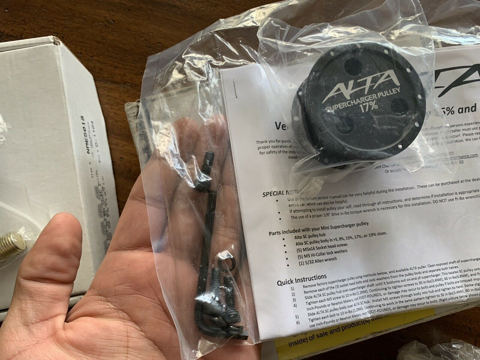 Engine - Power Adders - Mini Cooper 02-06 R53 Upgrade Supercharger Pulley Alta Full Kit - New - 2002 to 2006 Mini R53: "Mk I" Mini Cooper S - New Milford, NJ 07646, United States